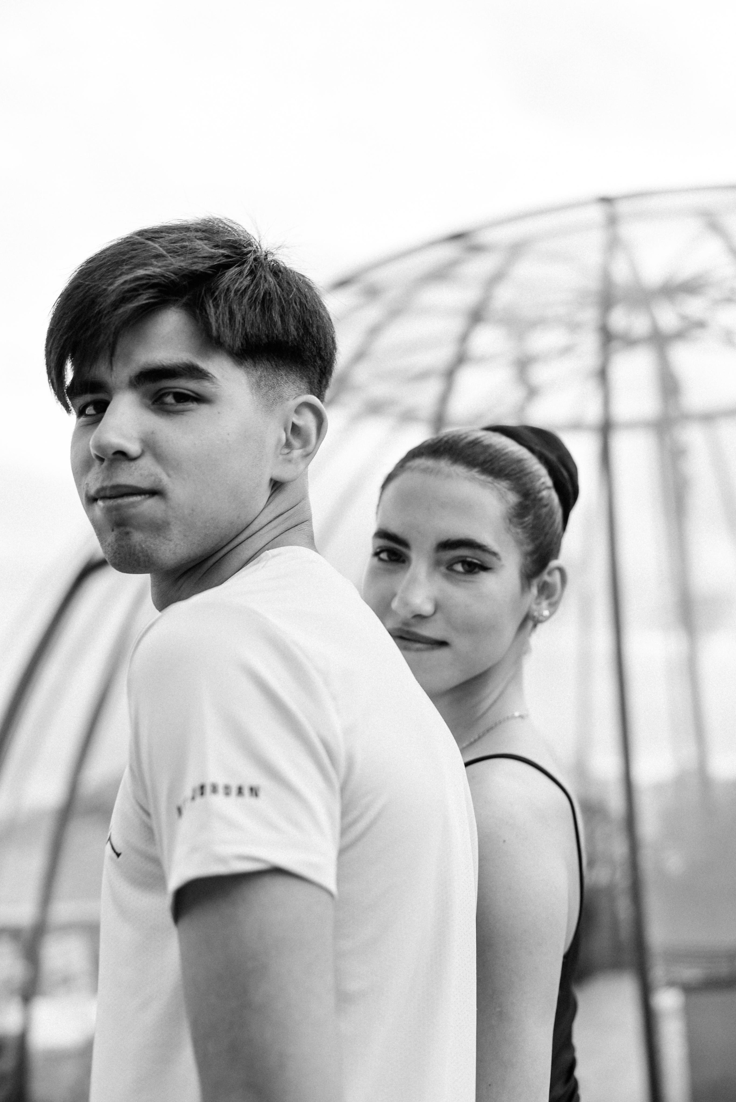 Крыша Виктория и Сергей. Фотограф Лола Волна, город Москва