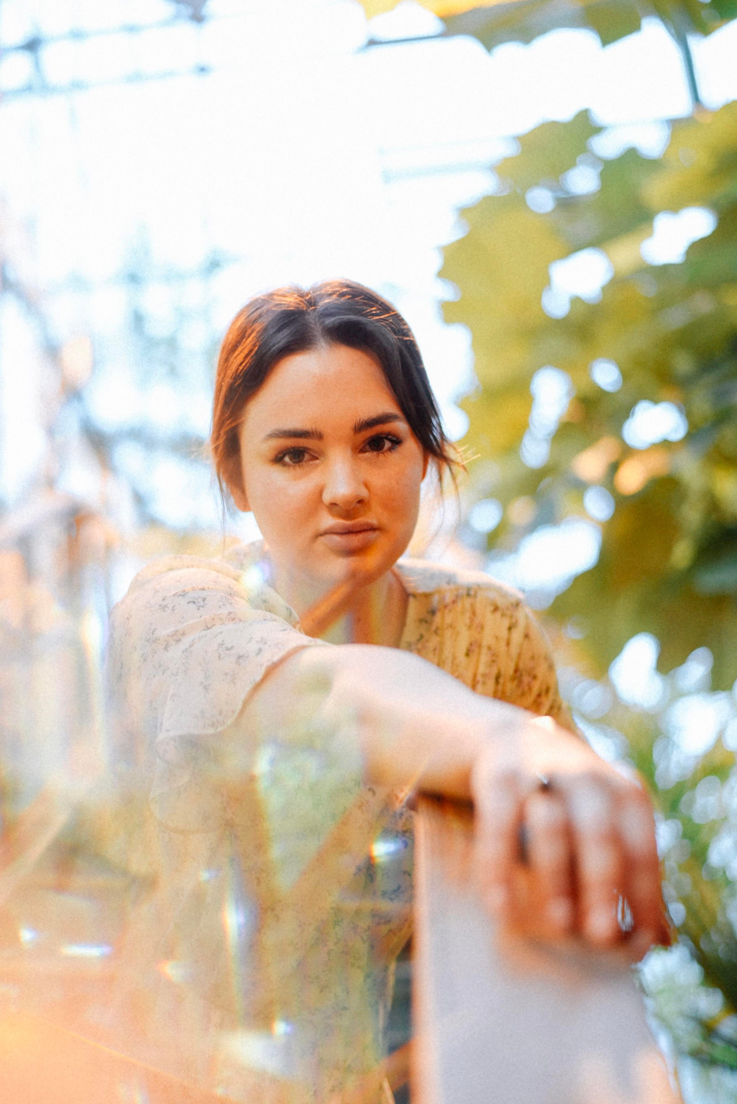 Екатерина Аптекарский огород. Фотограф Лола Волна, город Москва