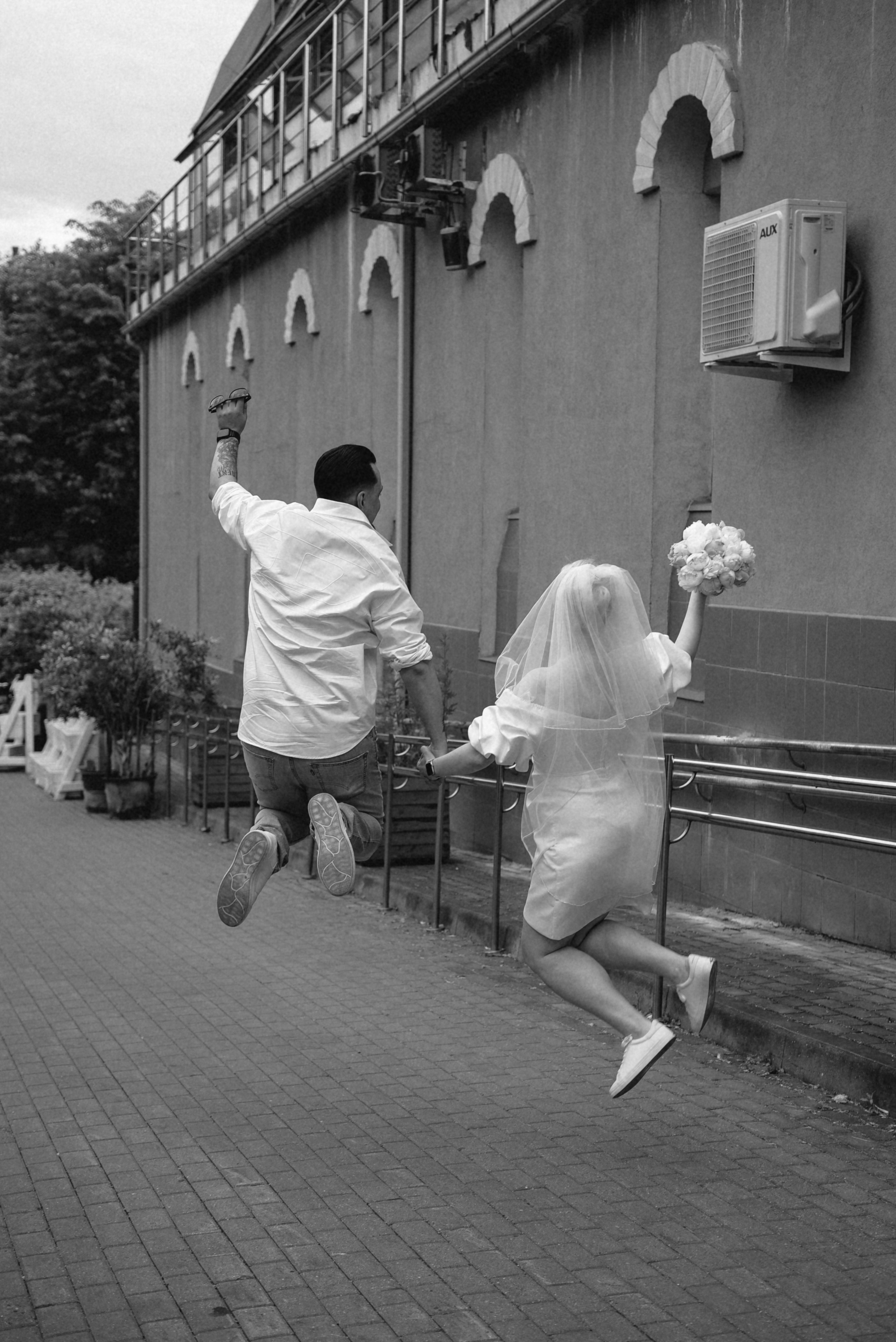 Иван и Надежда Свадебный День Ротонда Дома Клюевых. Фотограф Лола Волна, город Москва