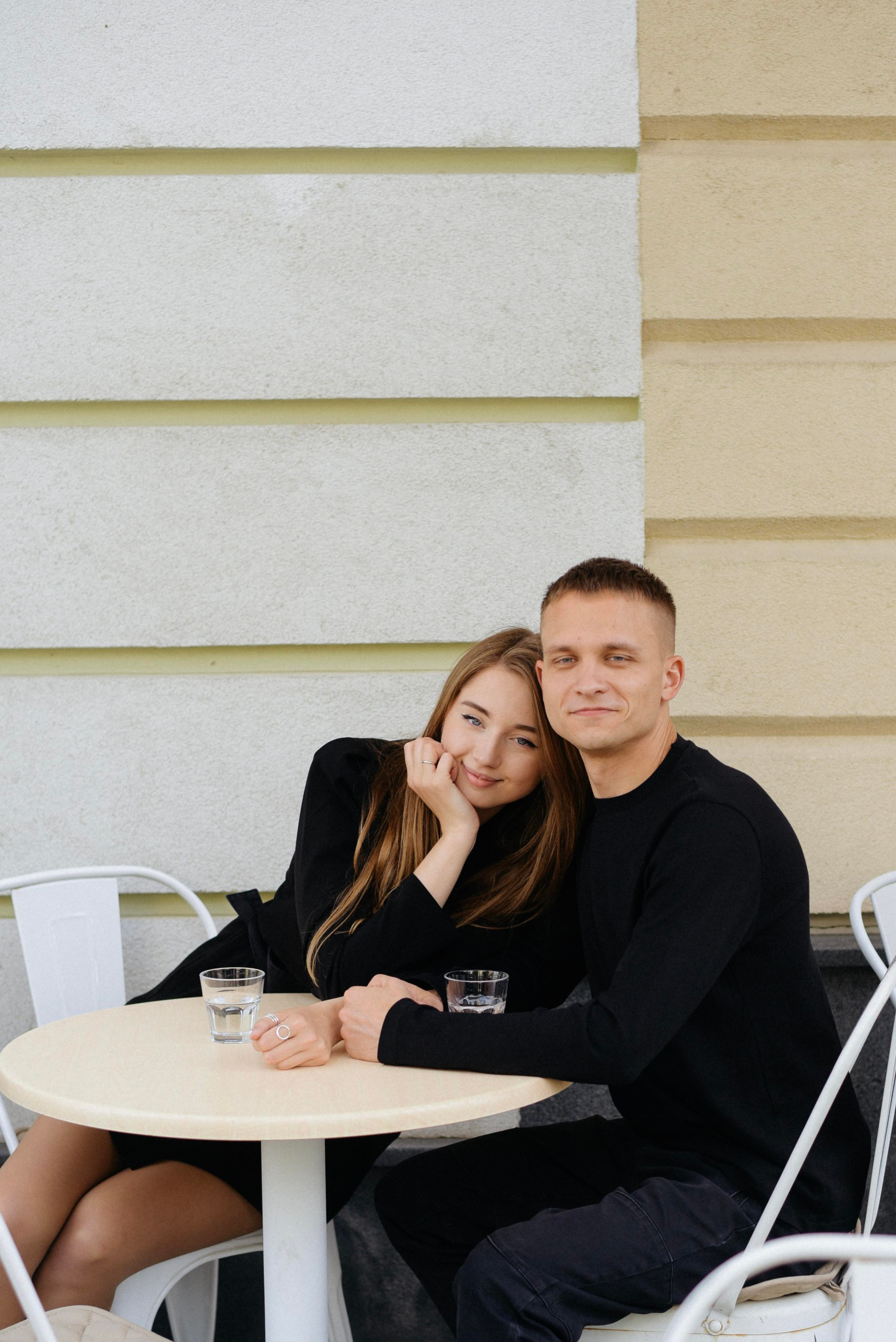 Высотка на Котельнической Руслан и Елена. Фотограф Лола Волна, город Москва