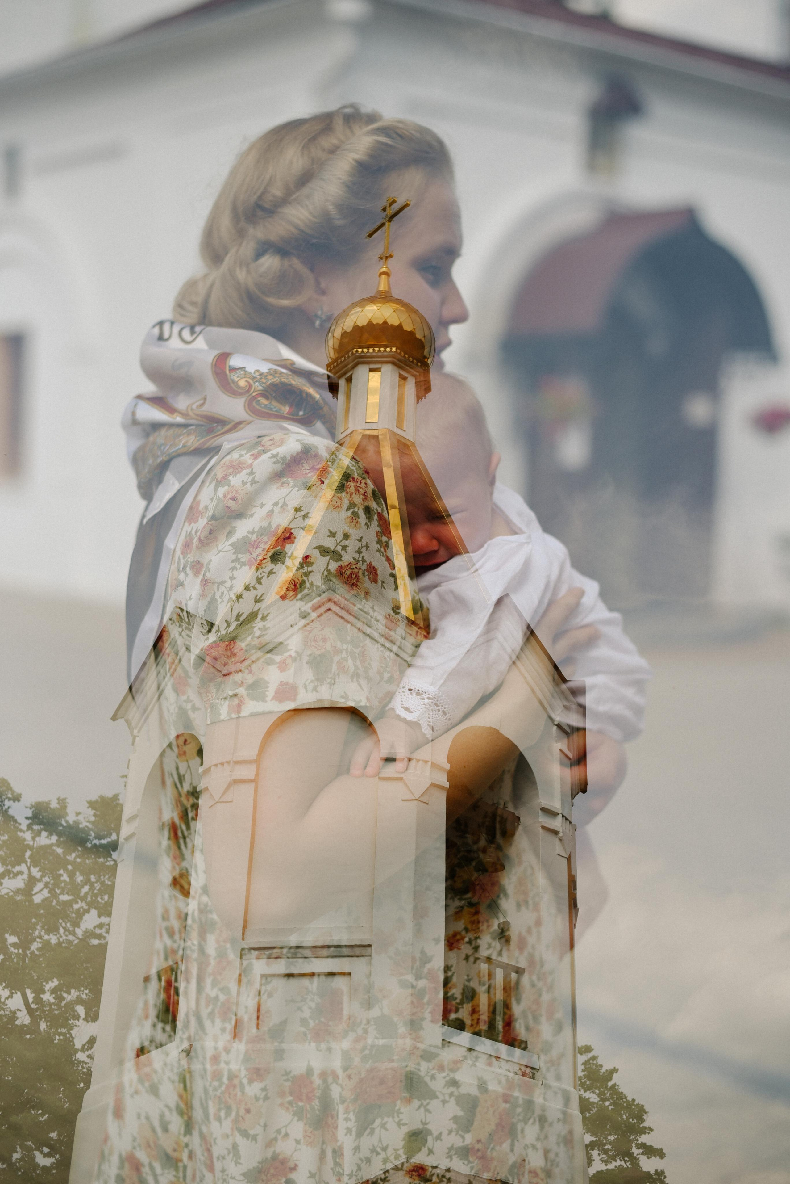 Крещение Саломеи. Фотограф Лола Волна, город Москва