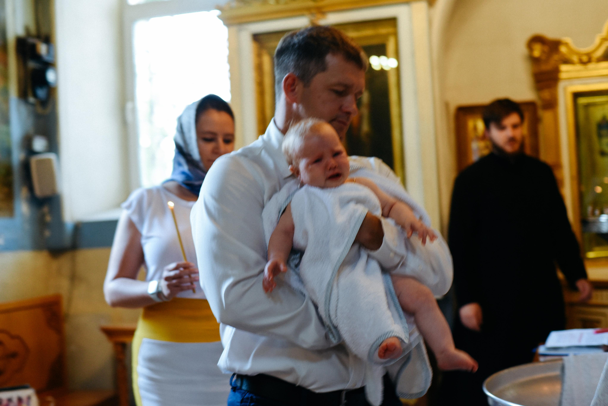 Крещение Саломеи. Фотограф Лола Волна, город Москва