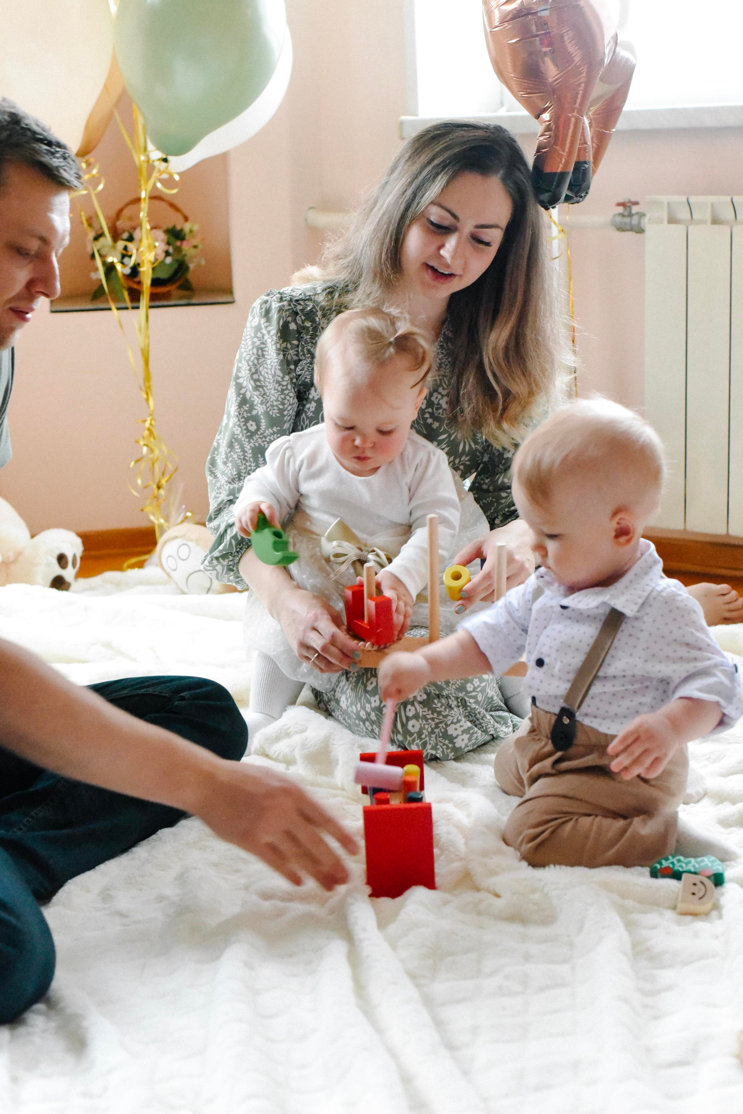 День Рождения двойняшек!. Фотограф Лола Волна, город Москва