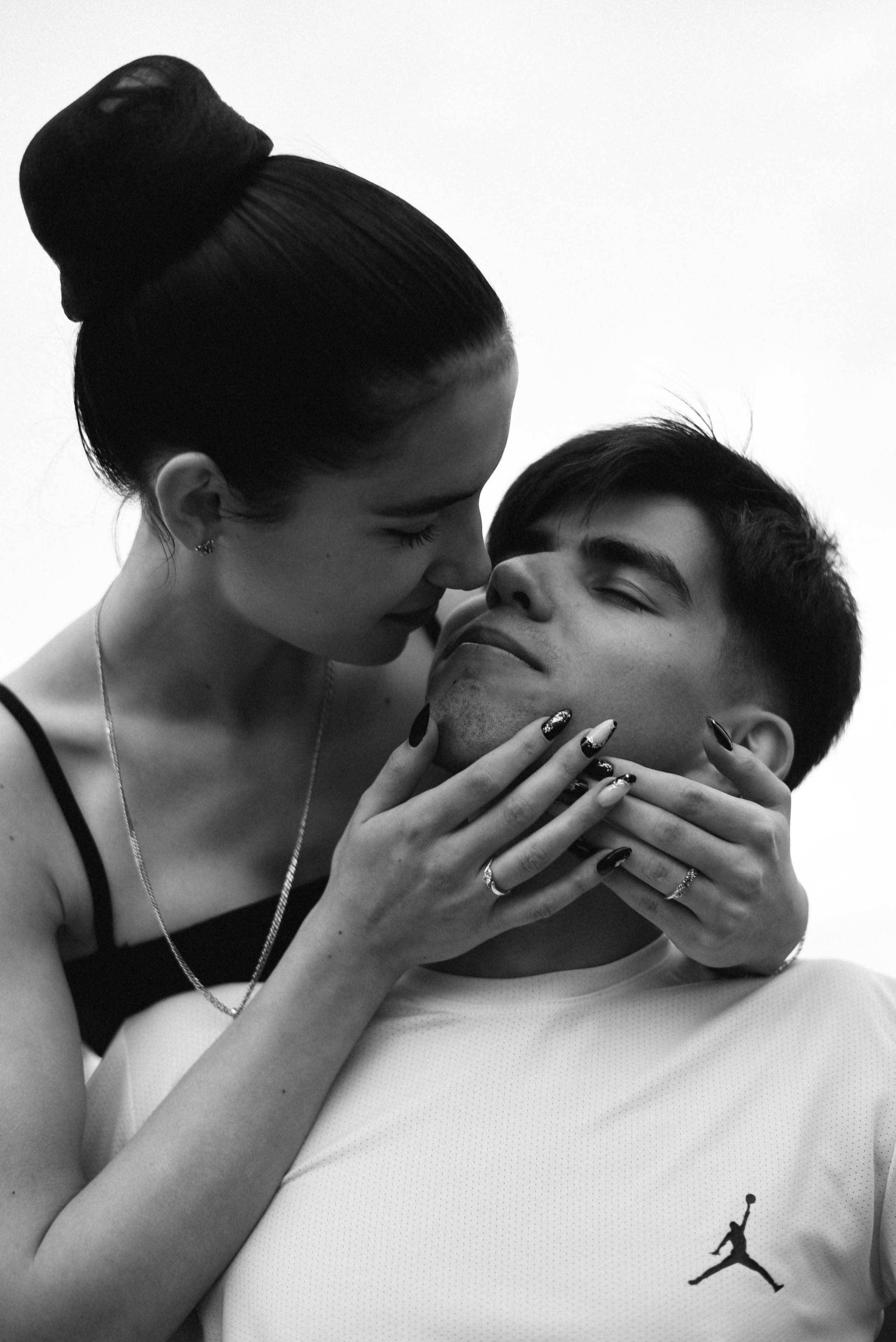 Крыша Виктория и Сергей. Фотограф Лола Волна, город Москва