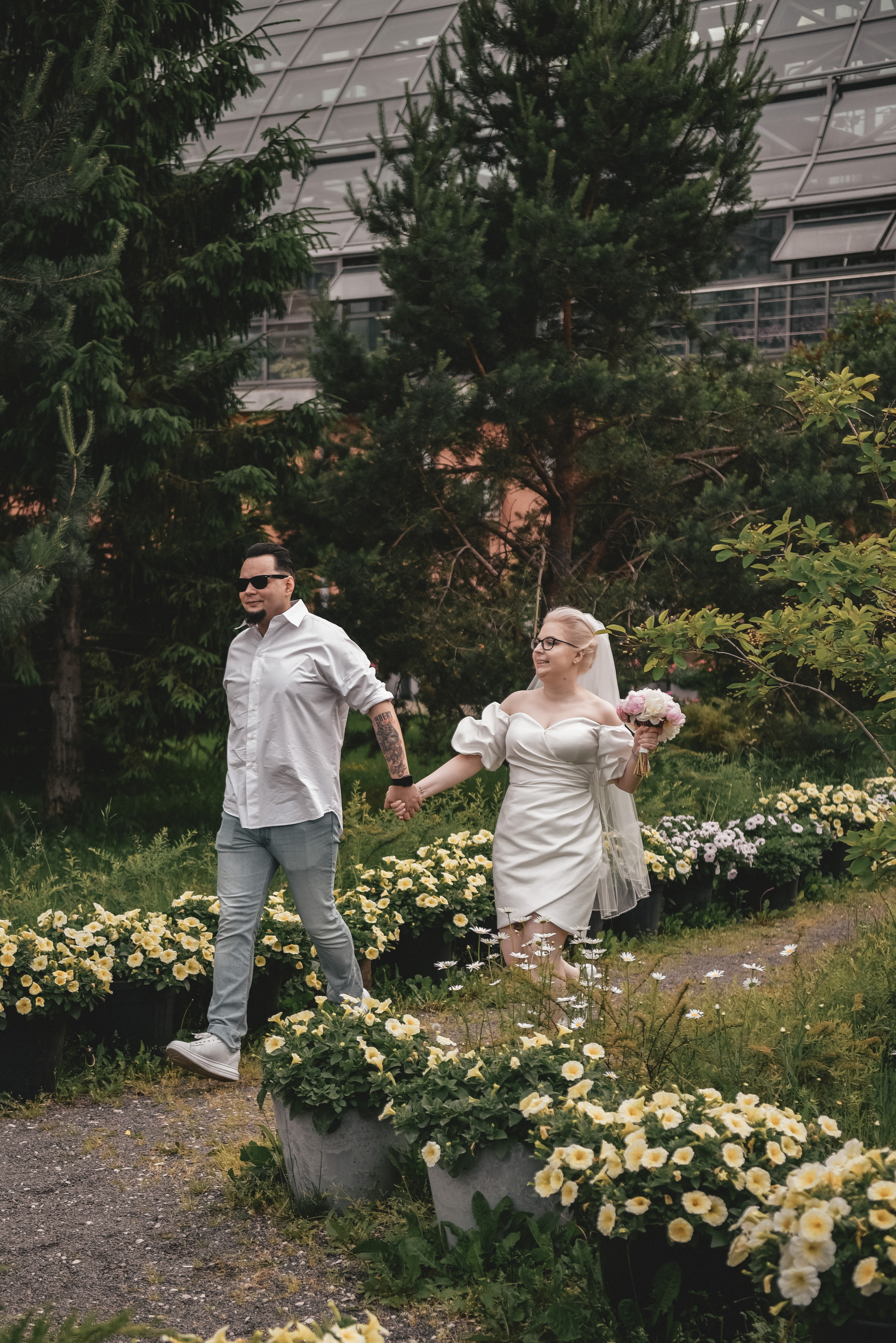 Иван и Надежда Свадебный День Ротонда Дома Клюевых. Фотограф Лола Волна, город Москва