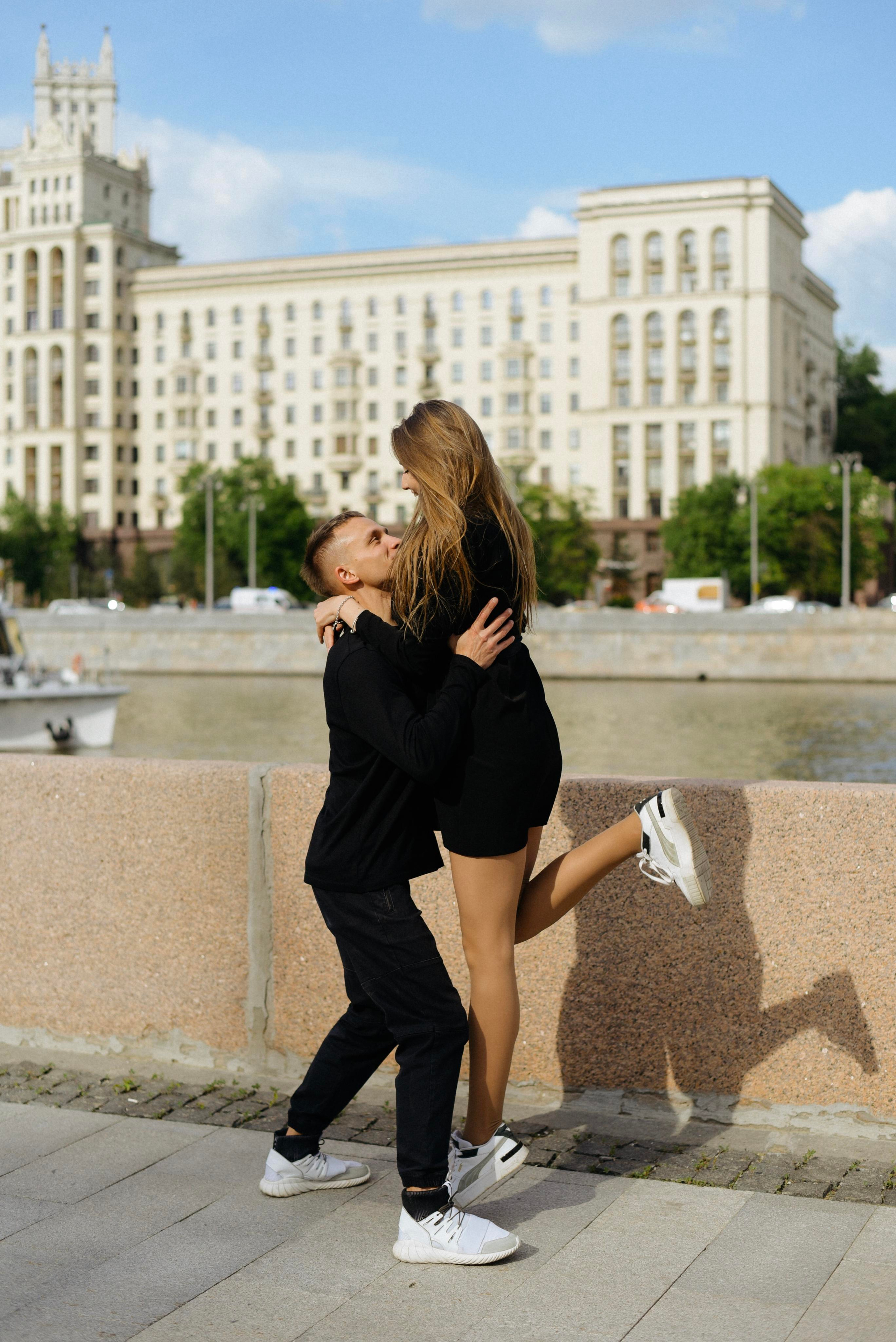 Высотка на Котельнической Руслан и Елена. Фотограф Лола Волна, город Москва