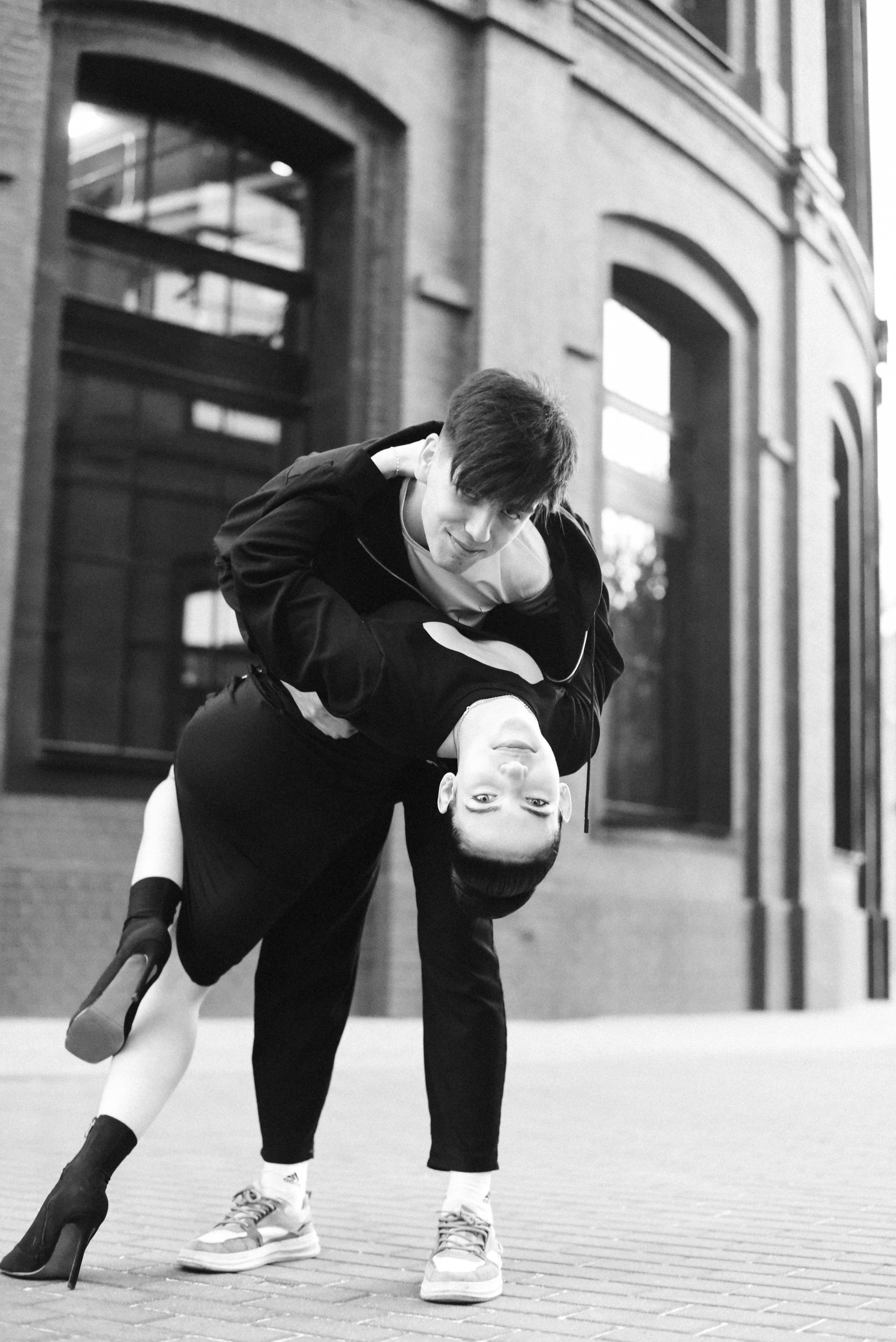 Крыша Виктория и Сергей. Фотограф Лола Волна, город Москва