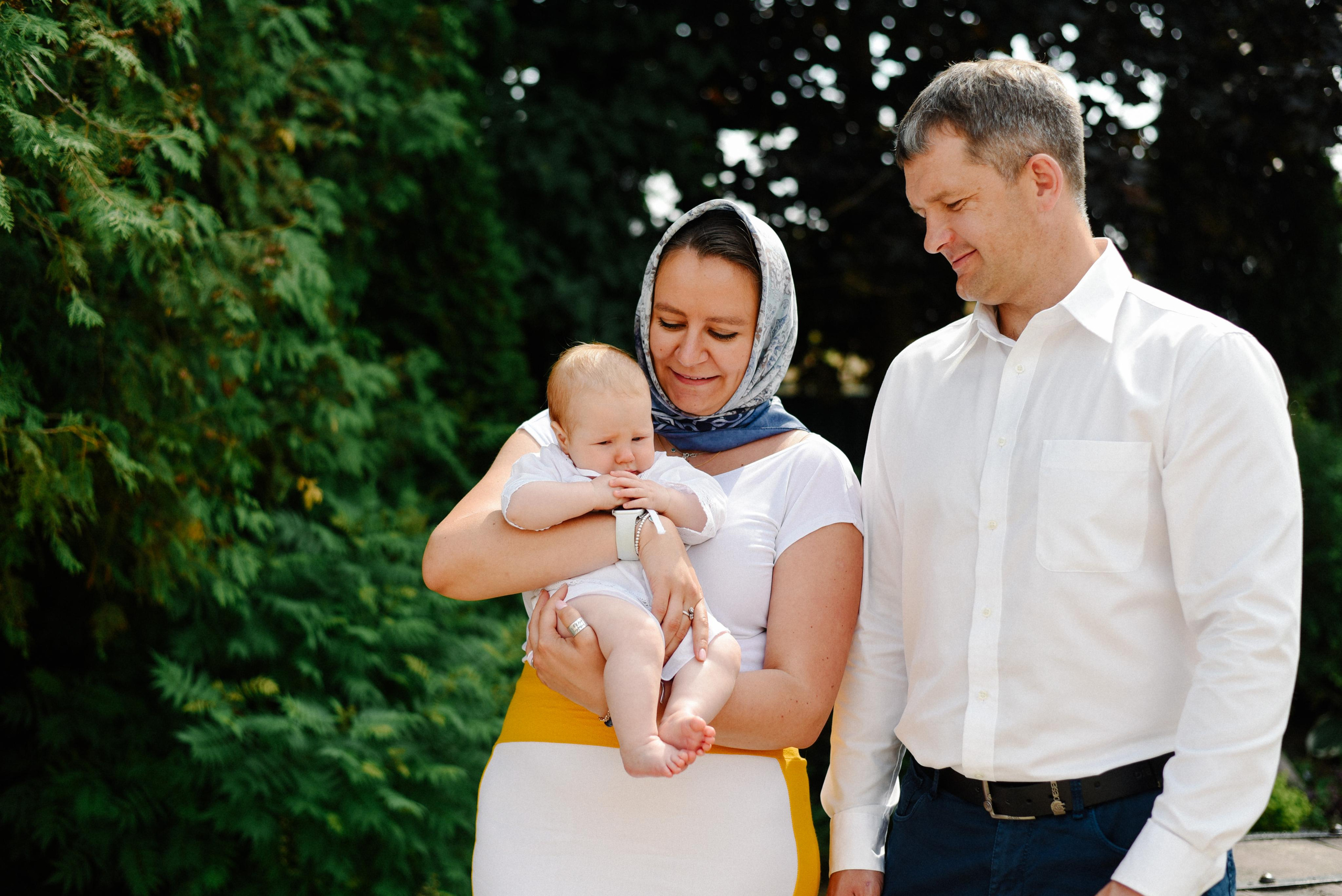 Крещение Саломеи. Фотограф Лола Волна, город Москва