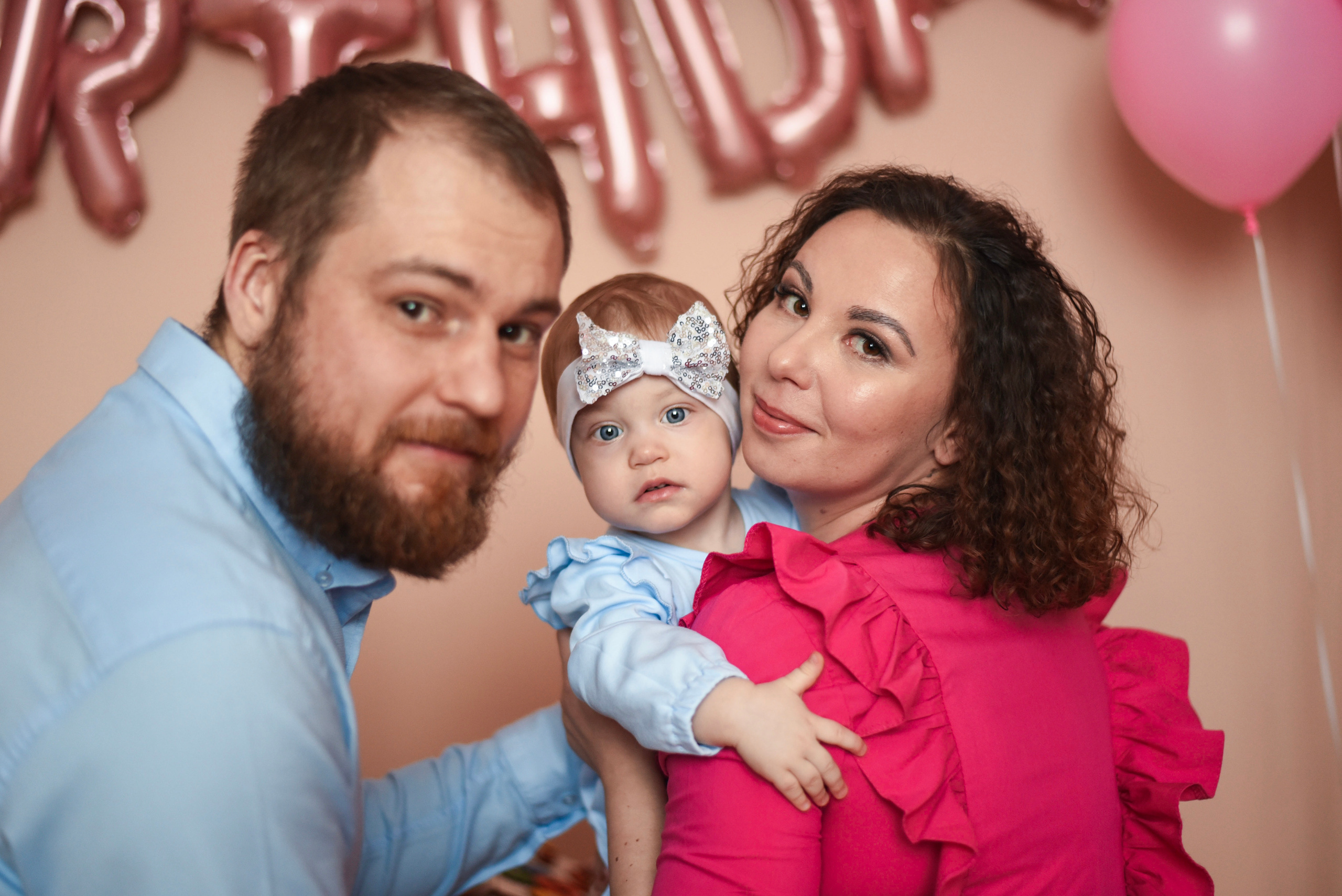 Алисе 1 годик!. Фотограф Лола Волна, город Москва