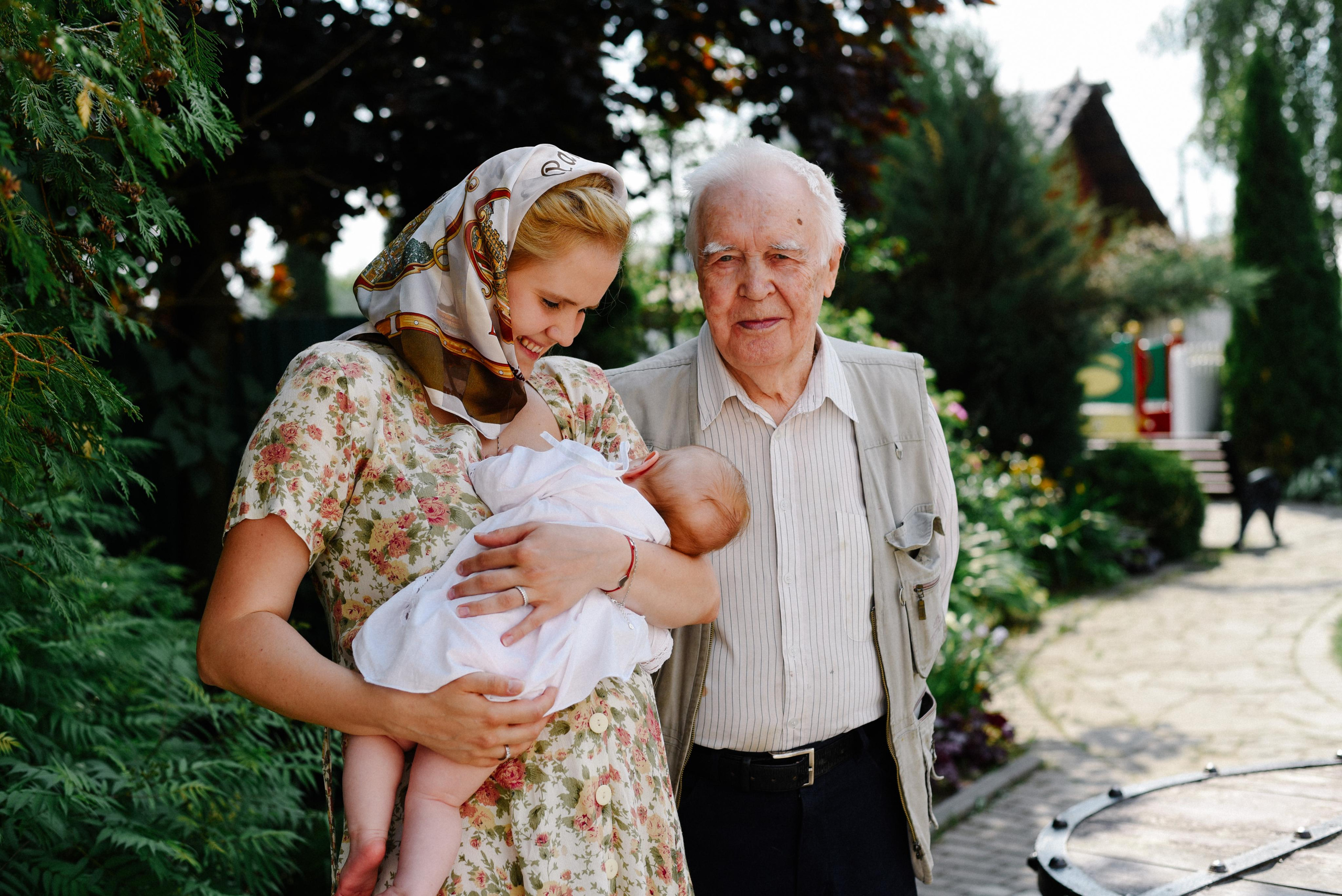 Крещение Саломеи. Фотограф Лола Волна, город Москва