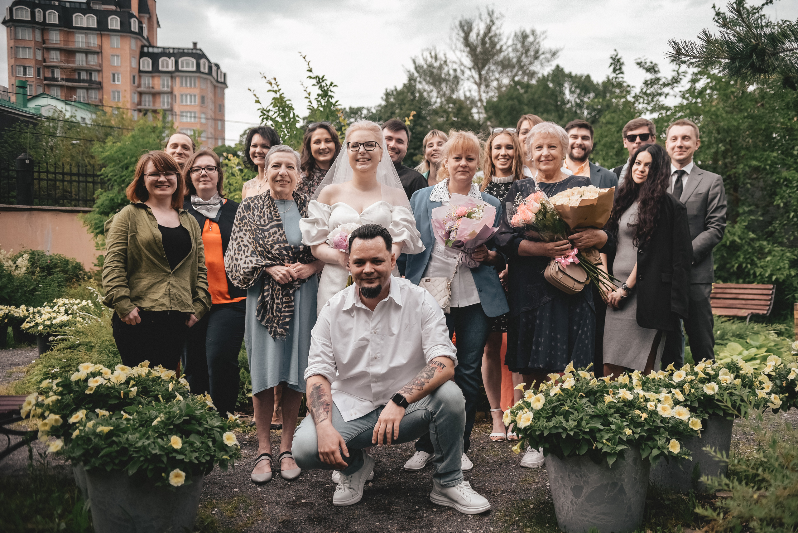 Иван и Надежда Свадебный День Ротонда Дома Клюевых. Фотограф Лола Волна, город Москва