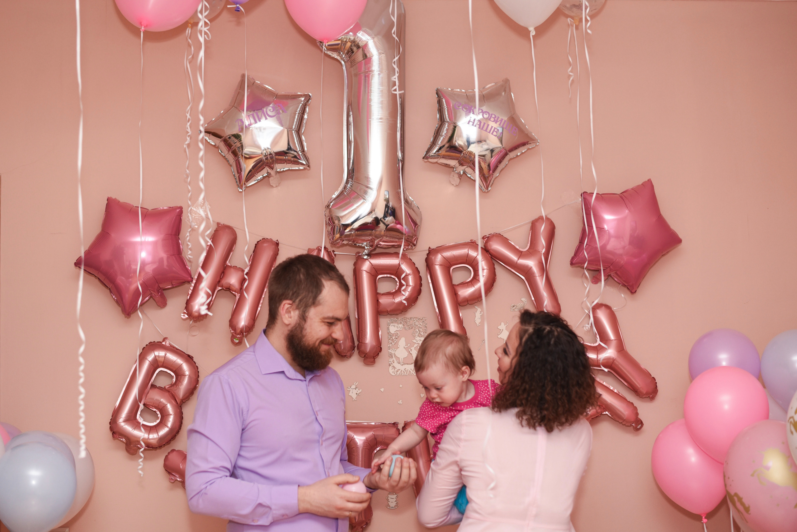 Алисе 1 годик!. Фотограф Лола Волна, город Москва