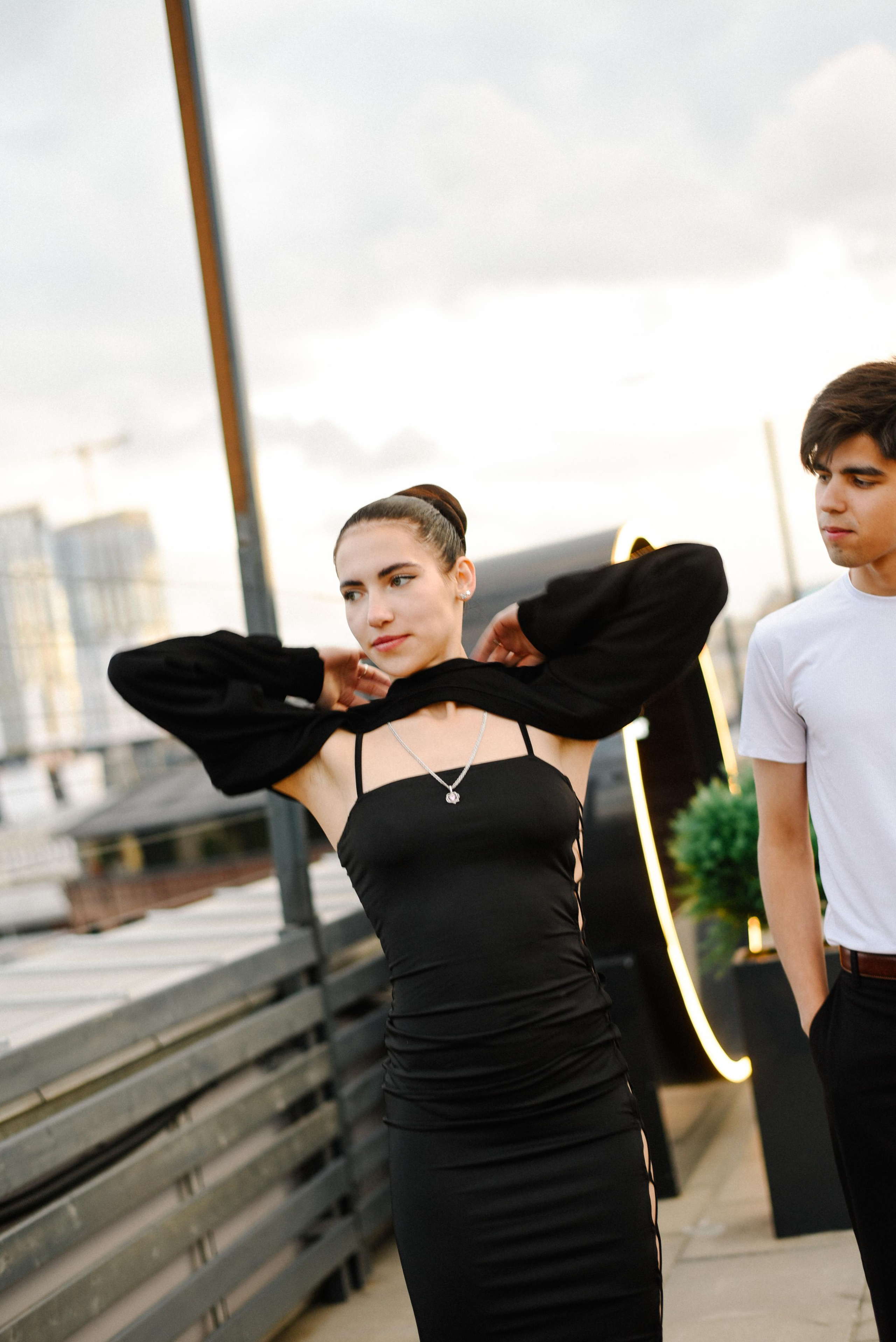 Крыша Виктория и Сергей. Фотограф Лола Волна, город Москва