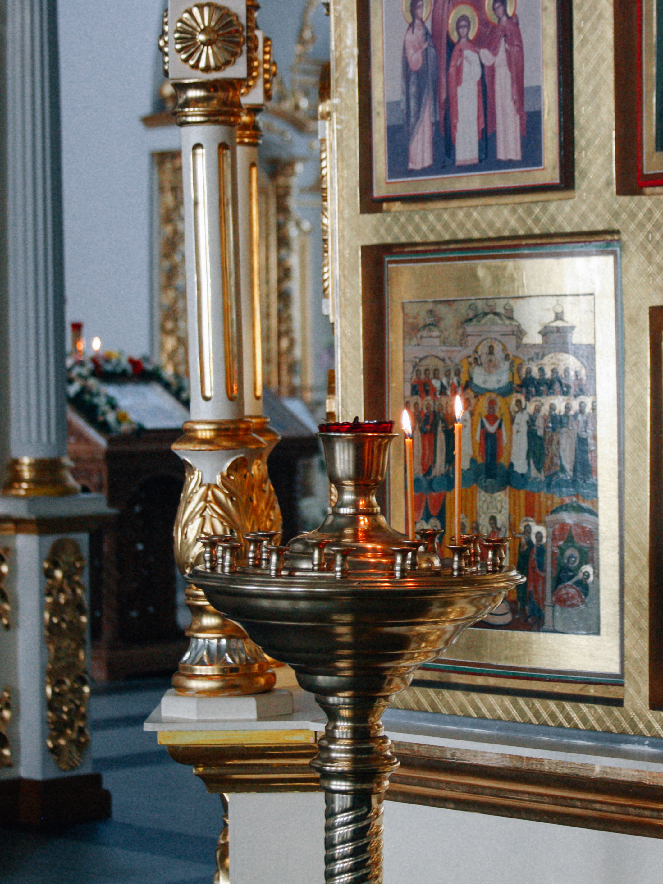 Крещение Богдана. Фотограф Лола Волна, город Москва