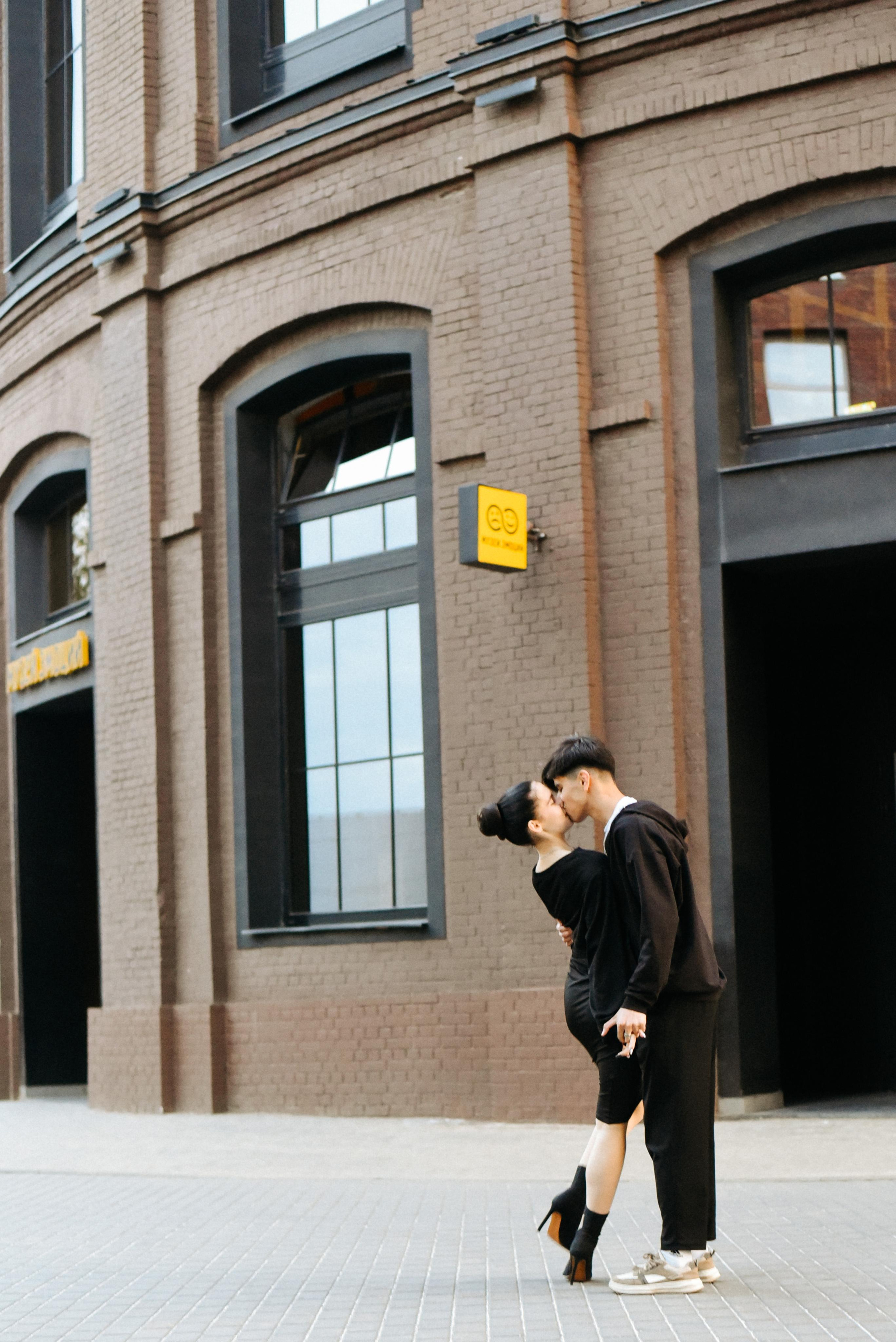 Крыша Виктория и Сергей. Фотограф Лола Волна, город Москва