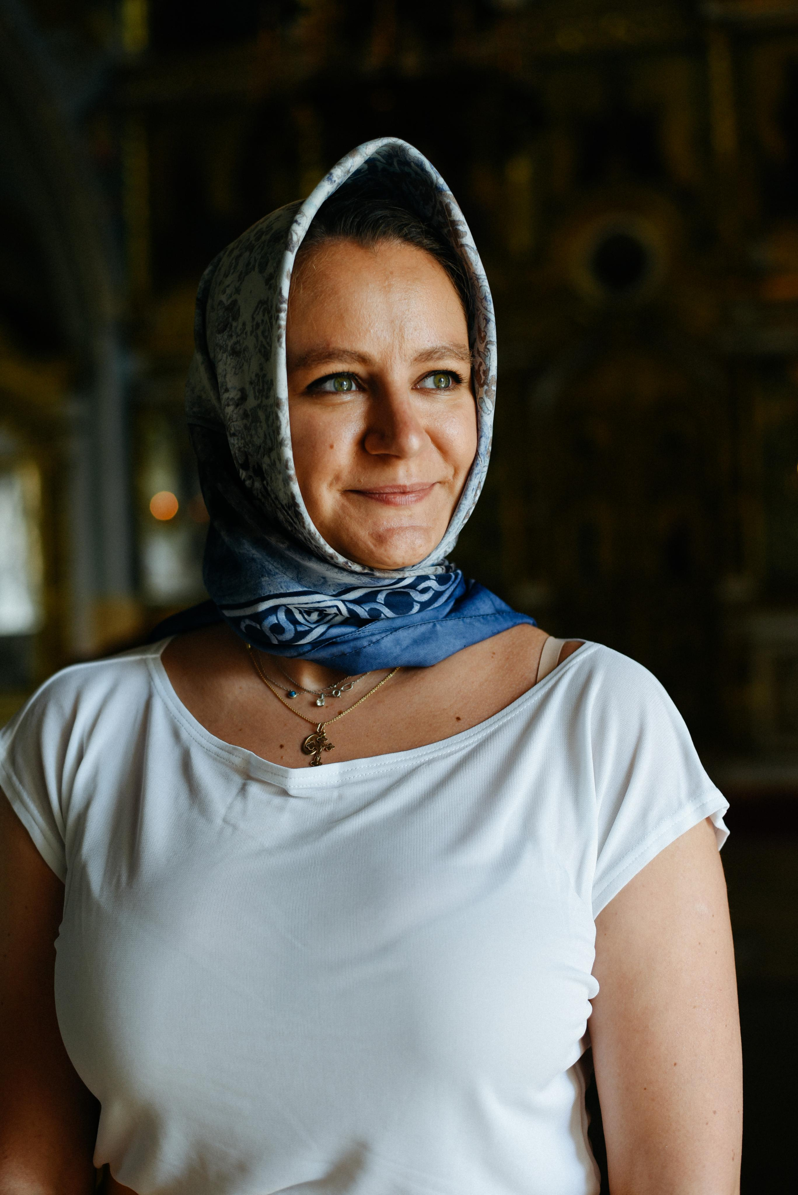 Крещение Саломеи. Фотограф Лола Волна, город Москва