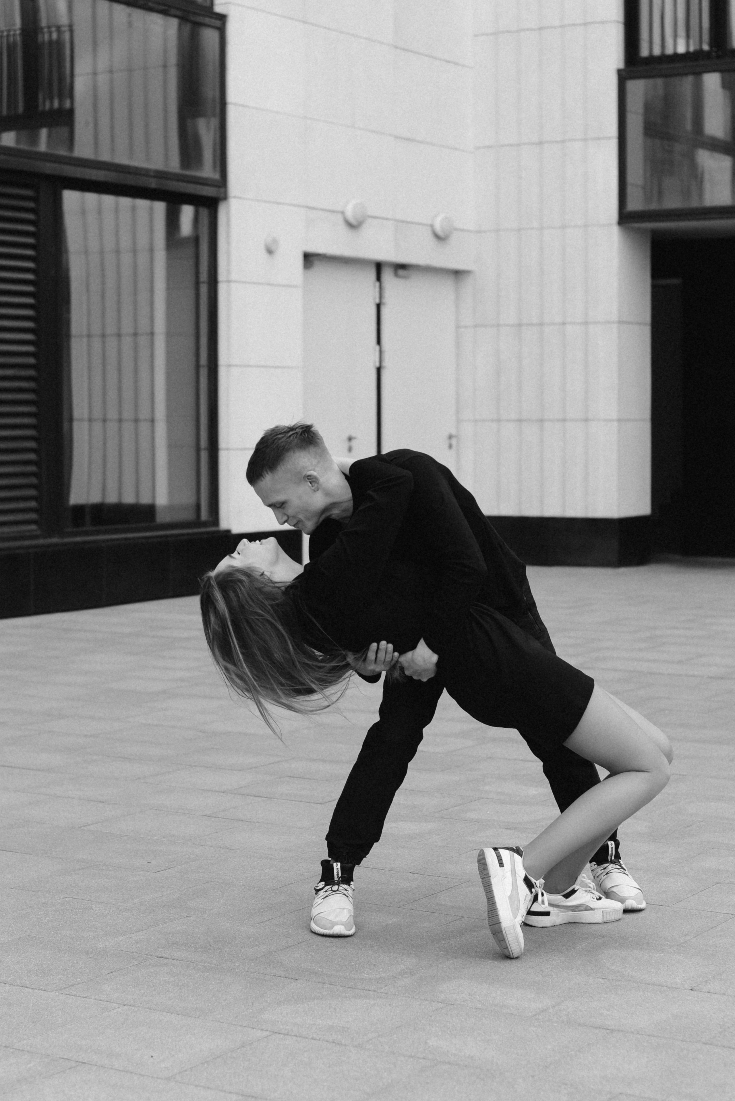 Высотка на Котельнической Руслан и Елена. Фотограф Лола Волна, город Москва