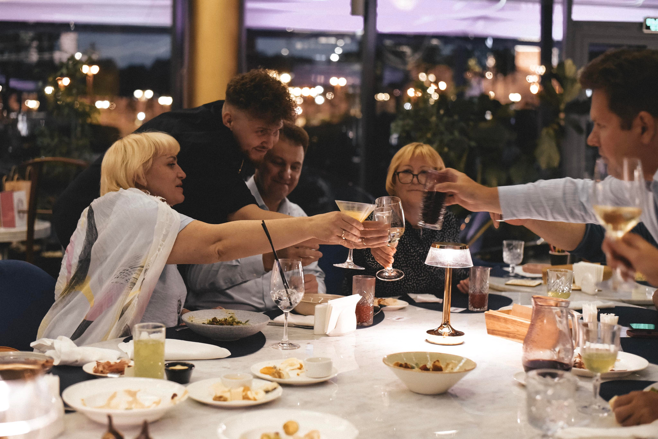 День Рождения Дарьи Восход Зарядье. Фотограф Лола Волна, город Москва