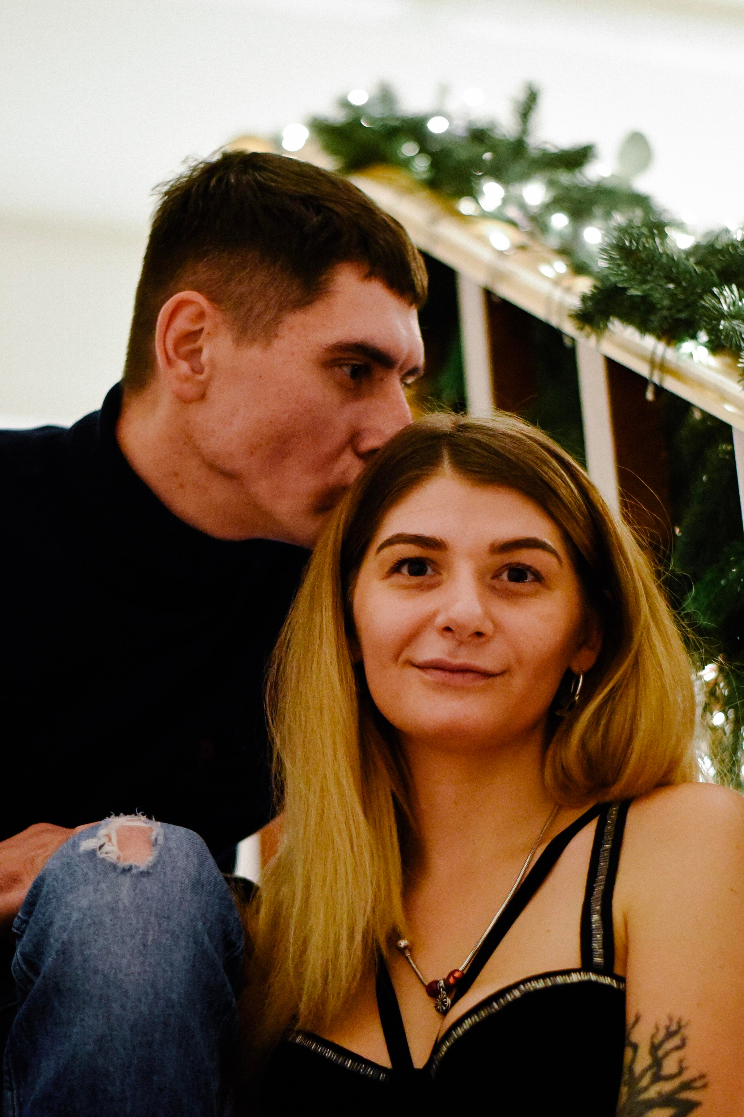 Александра, Илья и девочки Новогодняя. Фотограф Лола Волна, город Москва