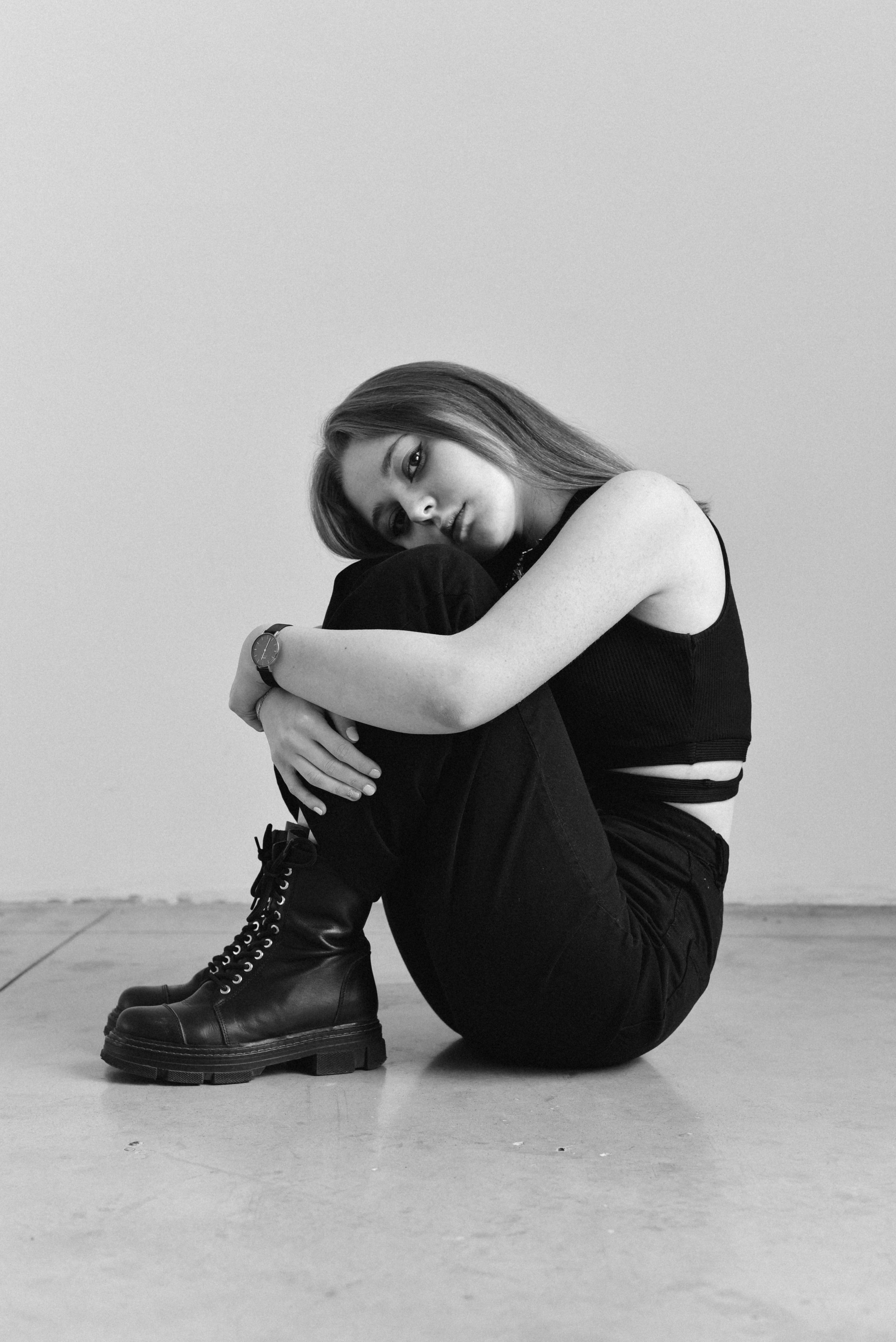 Лиза Husky Studio. Фотограф Лола Волна, город Москва