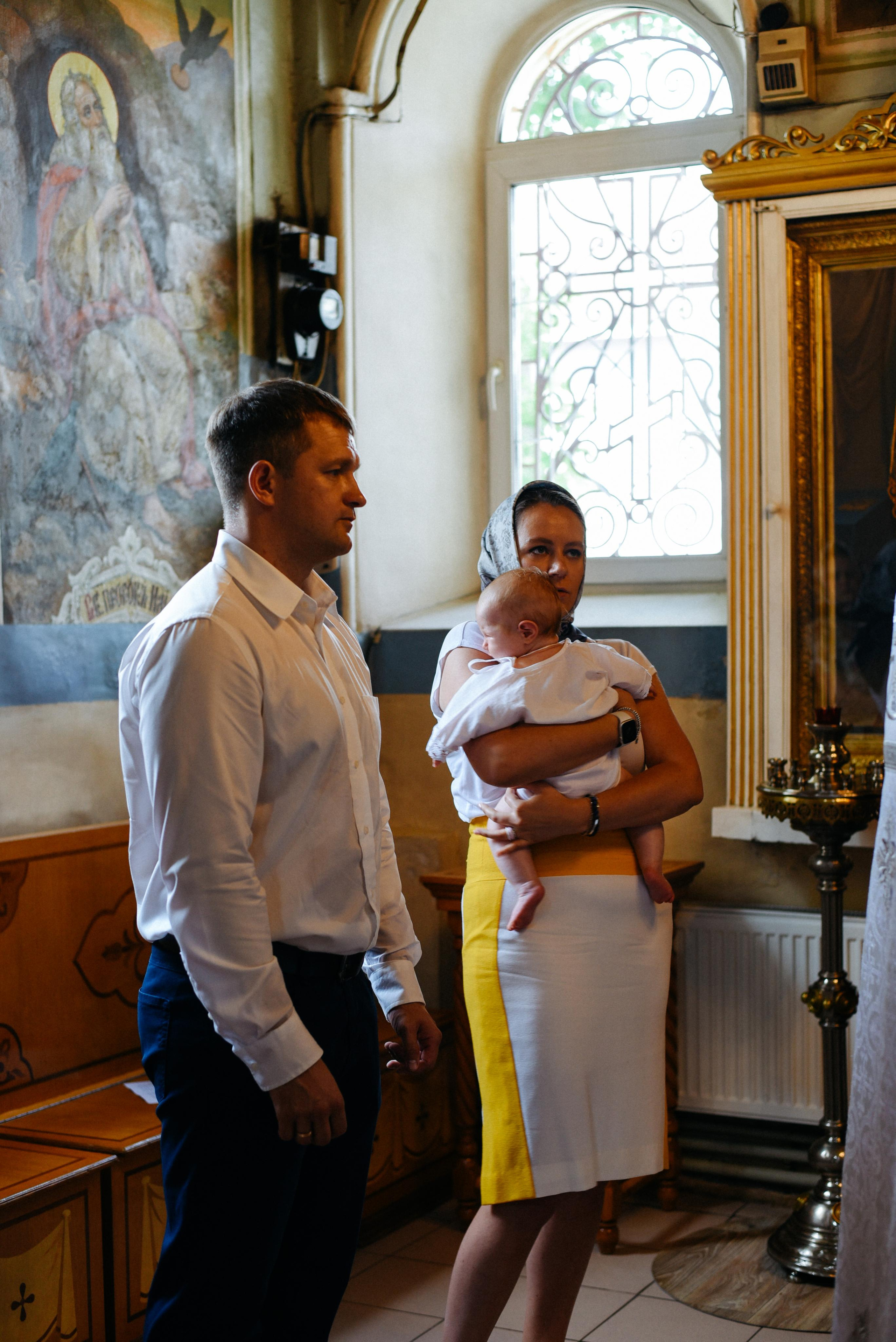 Крещение Саломеи. Фотограф Лола Волна, город Москва