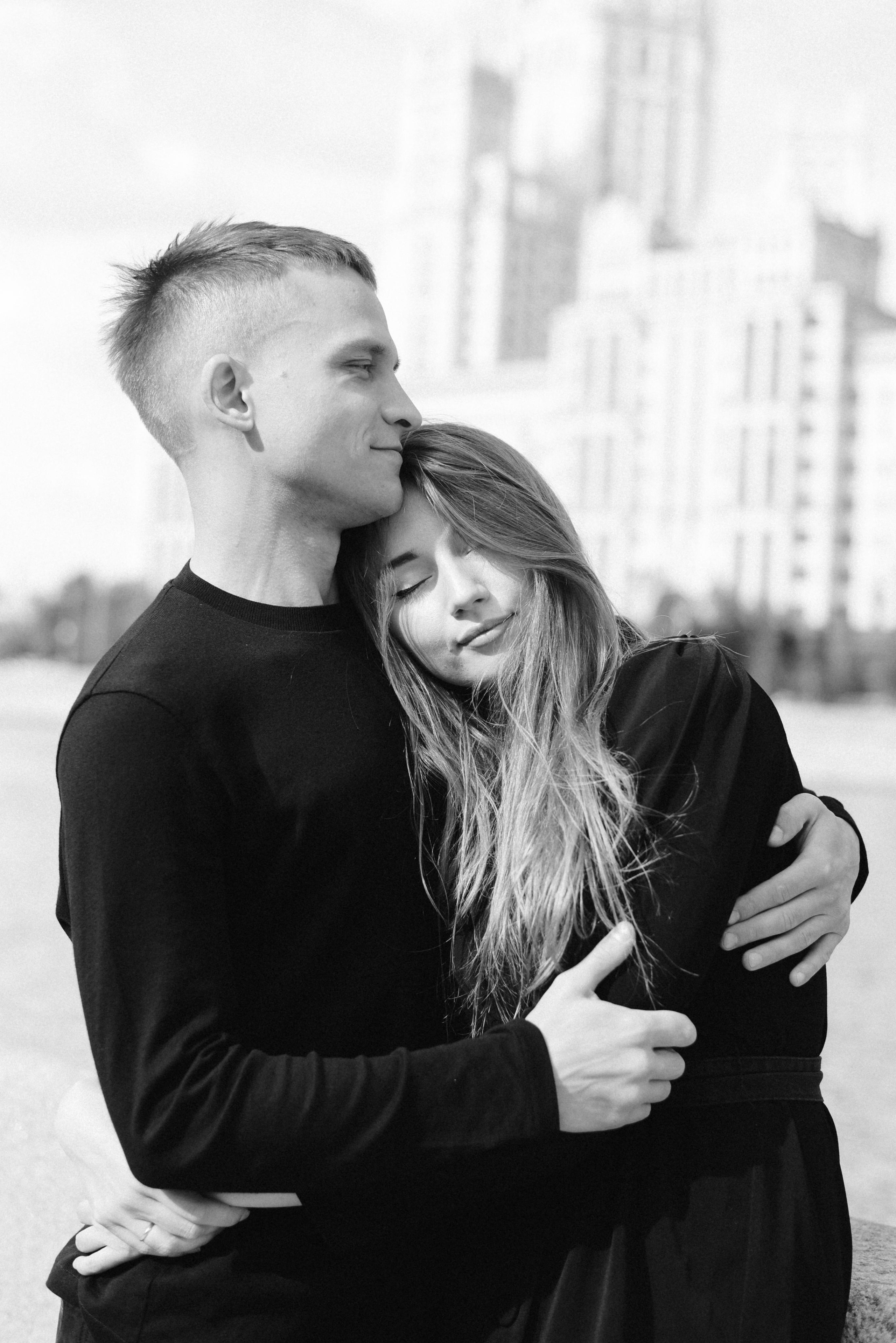 Высотка на Котельнической Руслан и Елена. Фотограф Лола Волна, город Москва