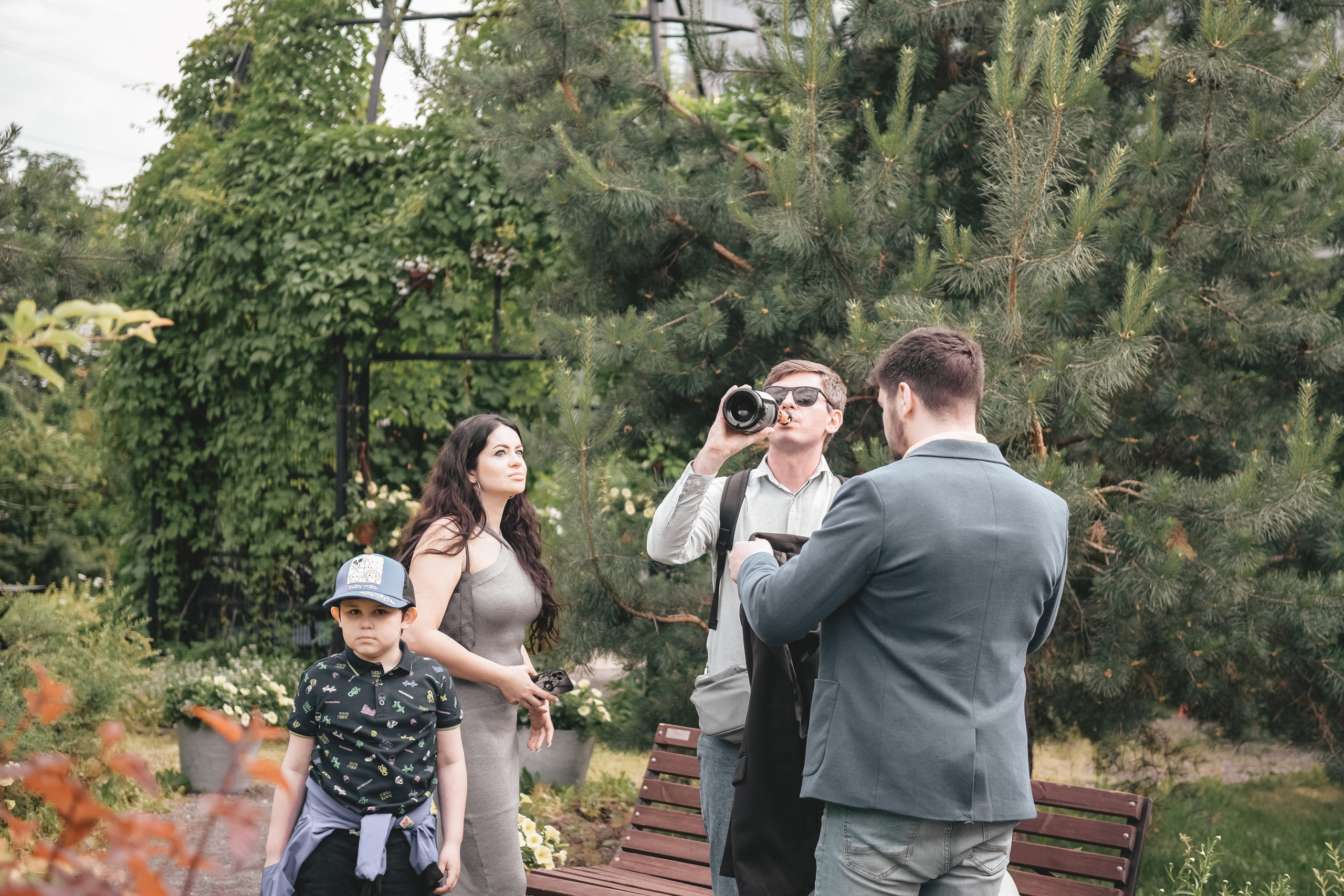 Иван и Надежда Свадебный День Ротонда Дома Клюевых. Фотограф Лола Волна, город Москва