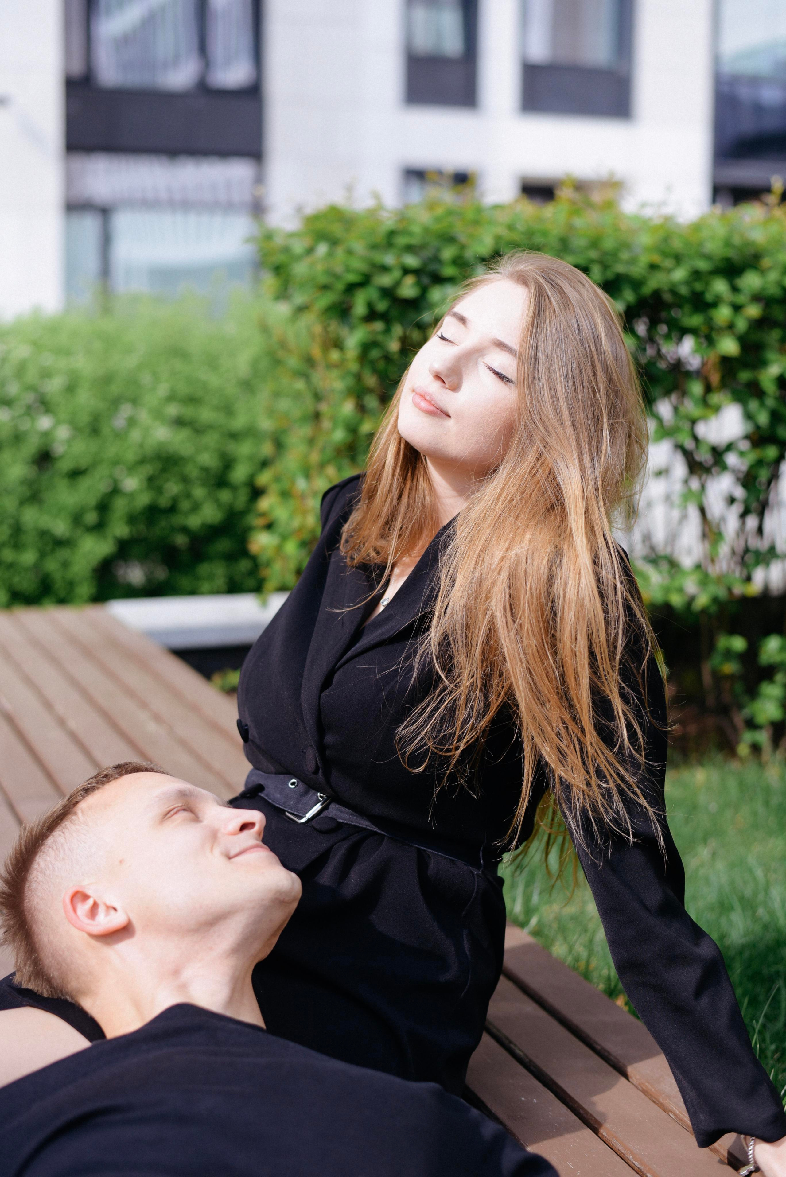 Высотка на Котельнической Руслан и Елена. Фотограф Лола Волна, город Москва