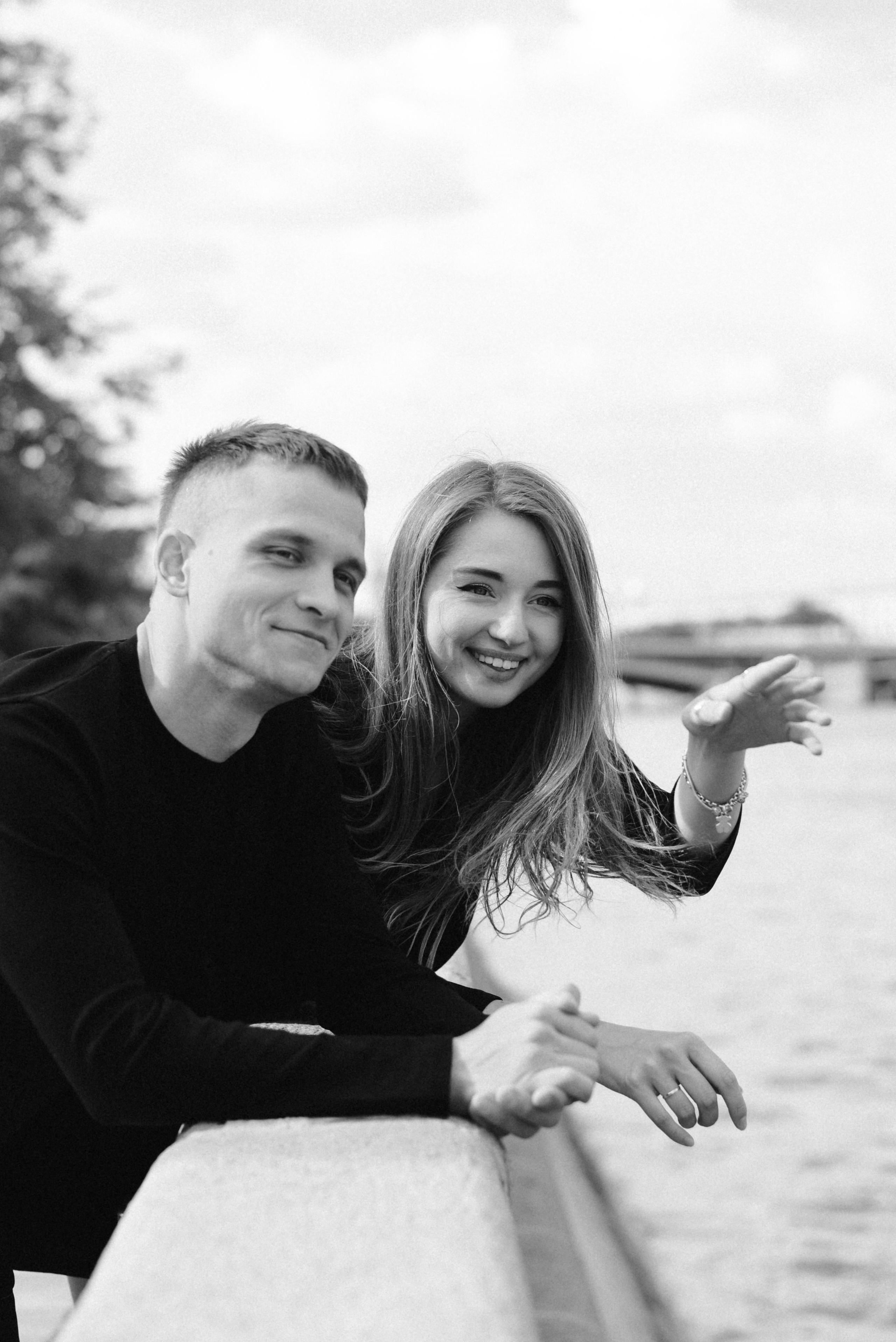 Высотка на Котельнической Руслан и Елена. Фотограф Лола Волна, город Москва