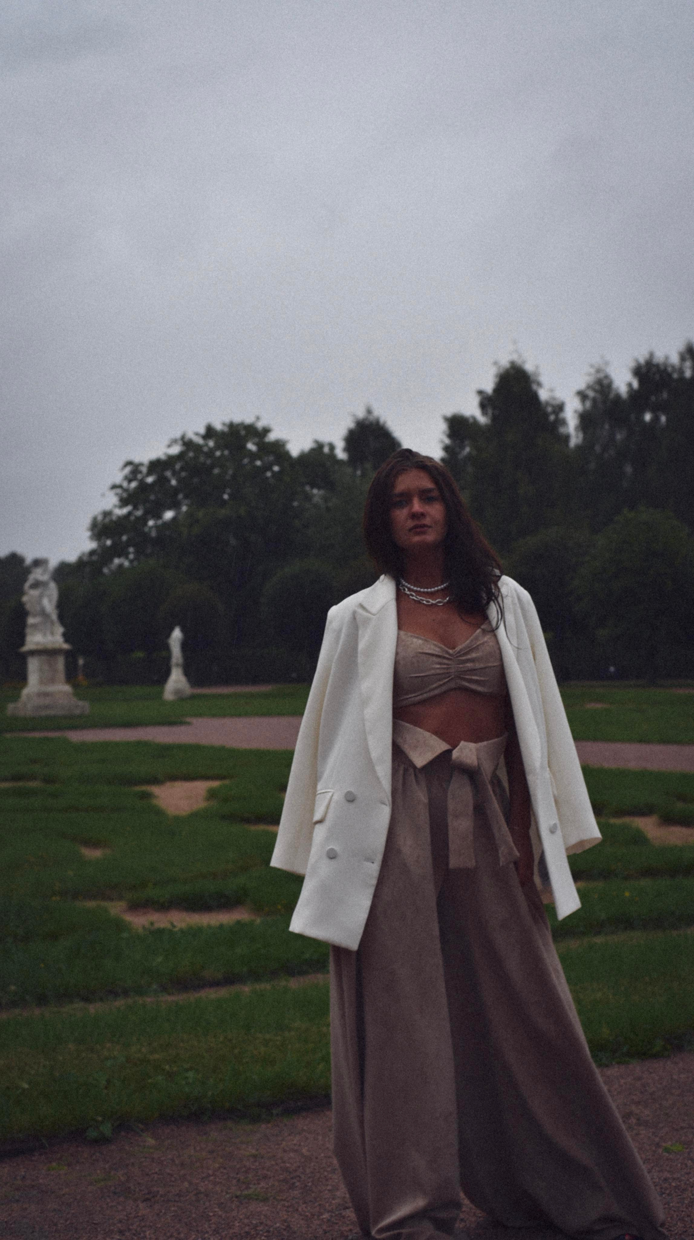 Катя Лето Усадьба Кусково. Фотограф Лола Волна, город Москва