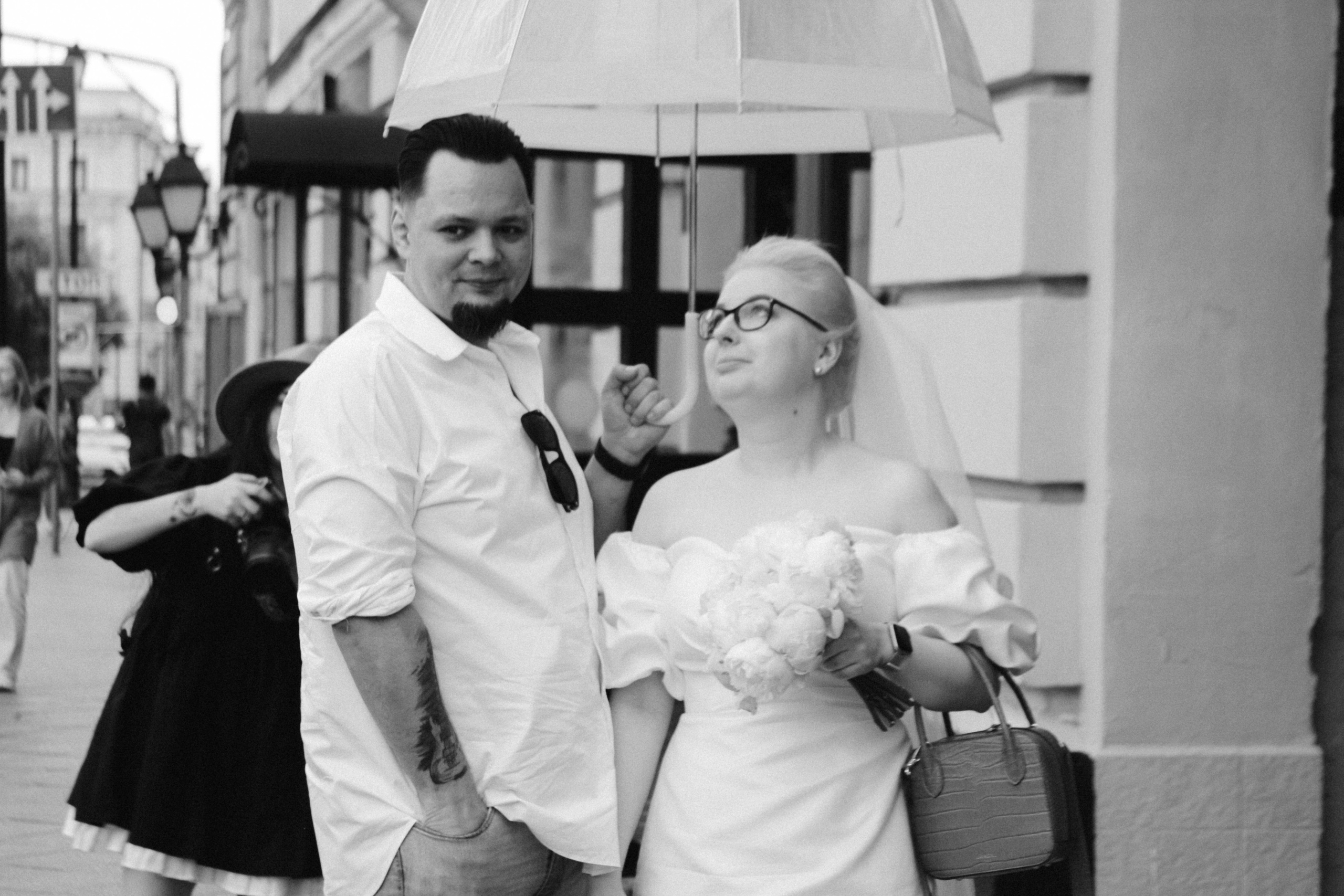 Иван и Надежда Свадебный День Ротонда Дома Клюевых. Фотограф Лола Волна, город Москва