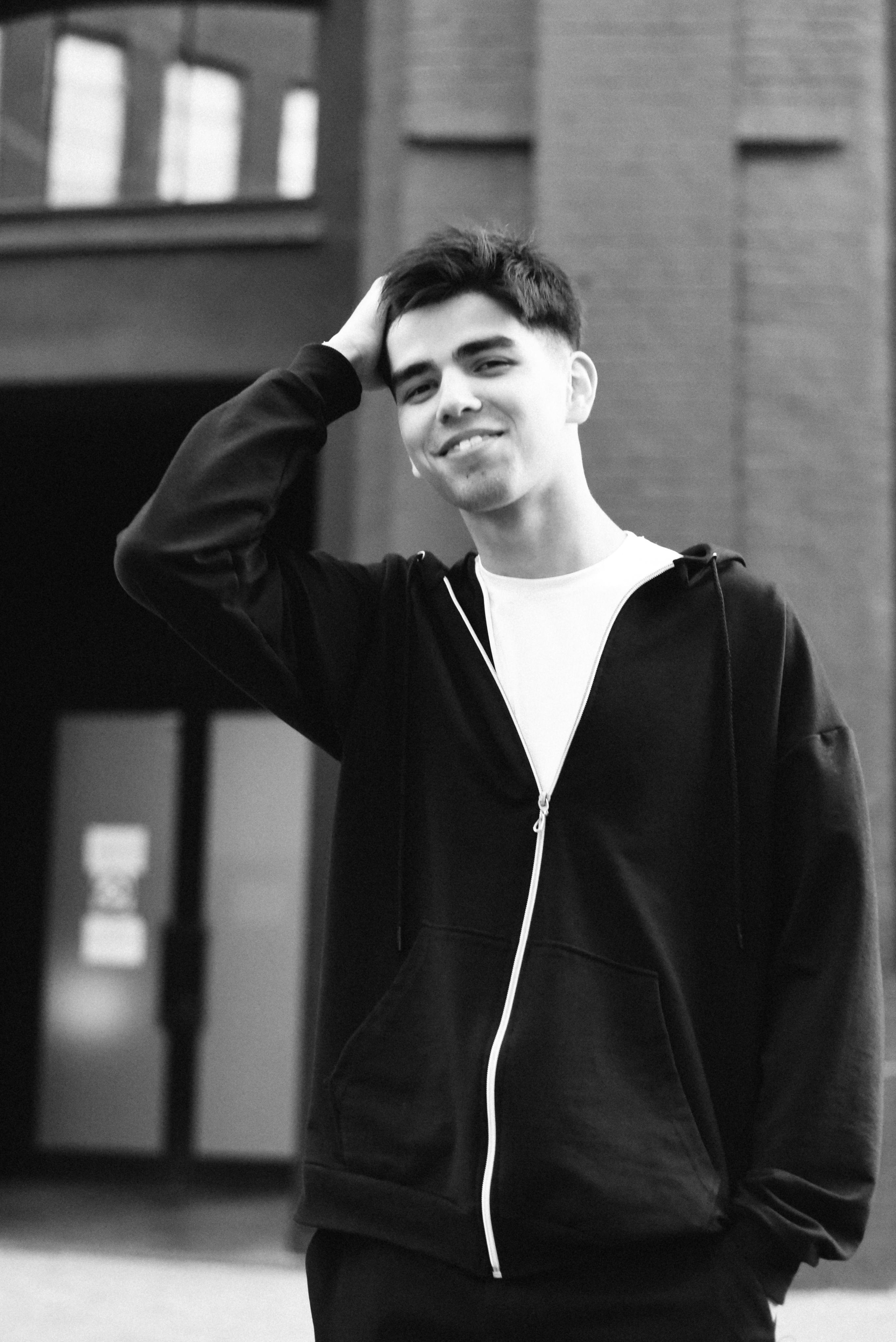 Крыша Виктория и Сергей. Фотограф Лола Волна, город Москва