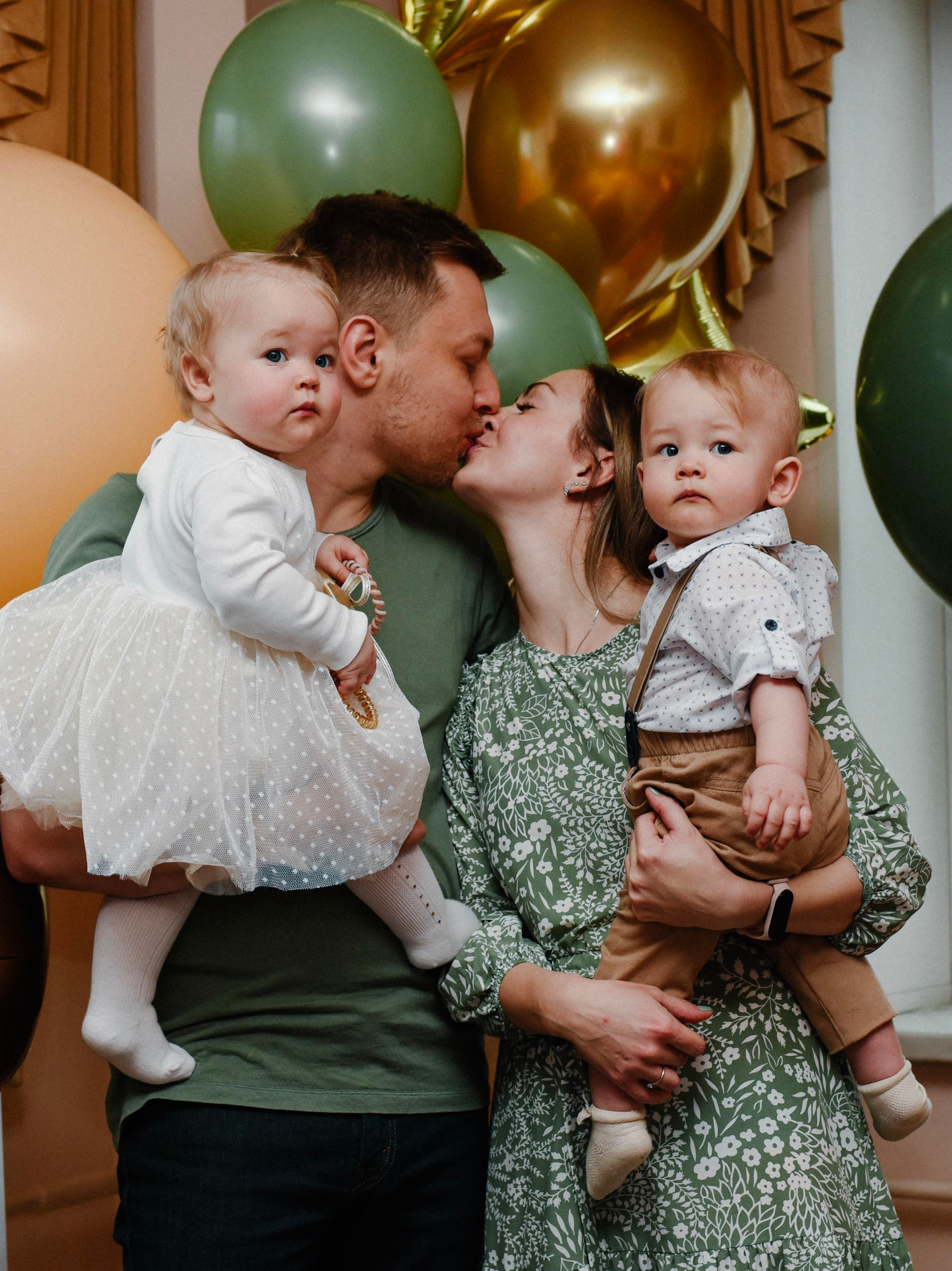 День Рождения двойняшек!. Фотограф Лола Волна, город Москва