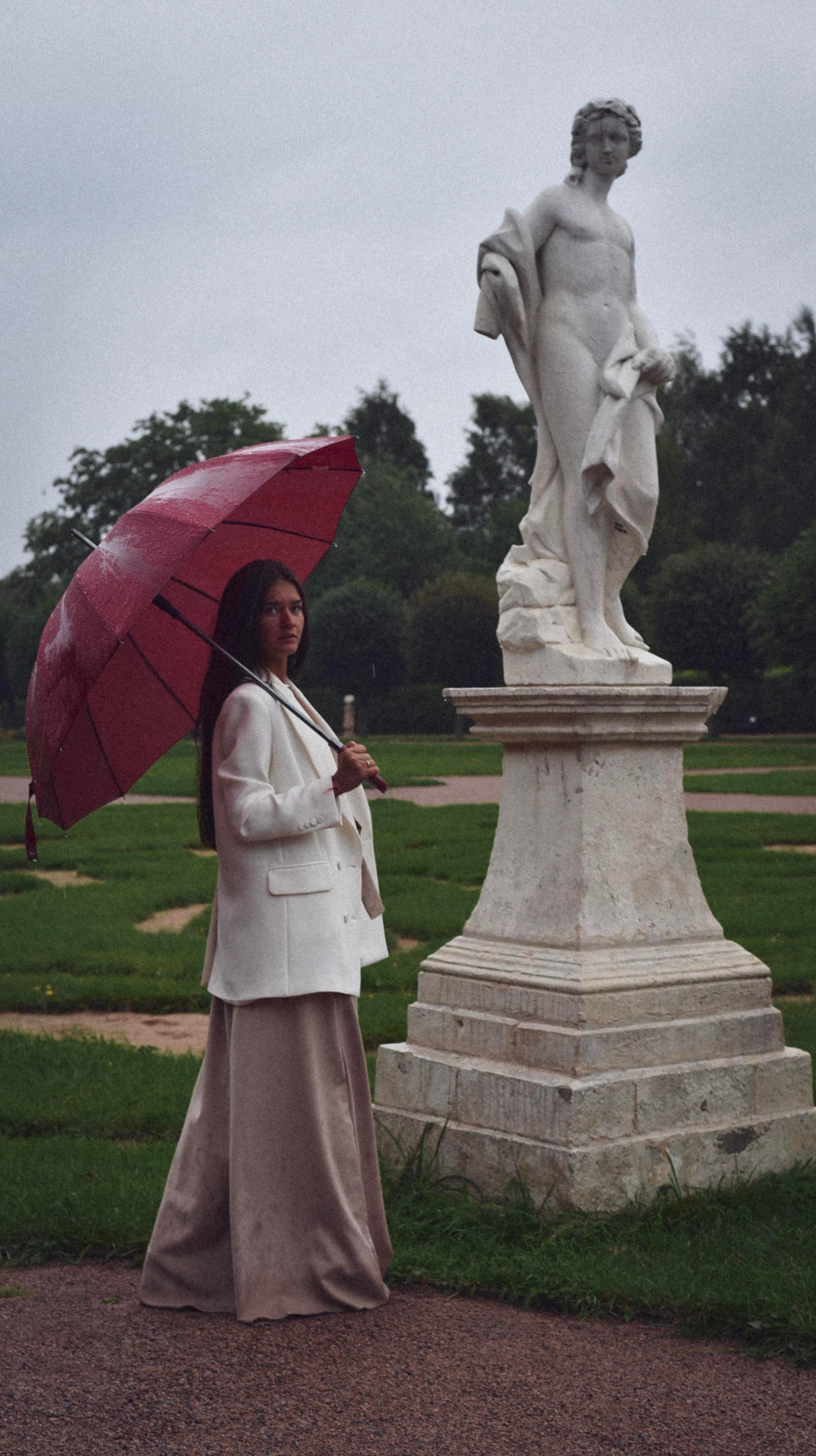 Катя Лето Усадьба Кусково. Фотограф Лола Волна, город Москва