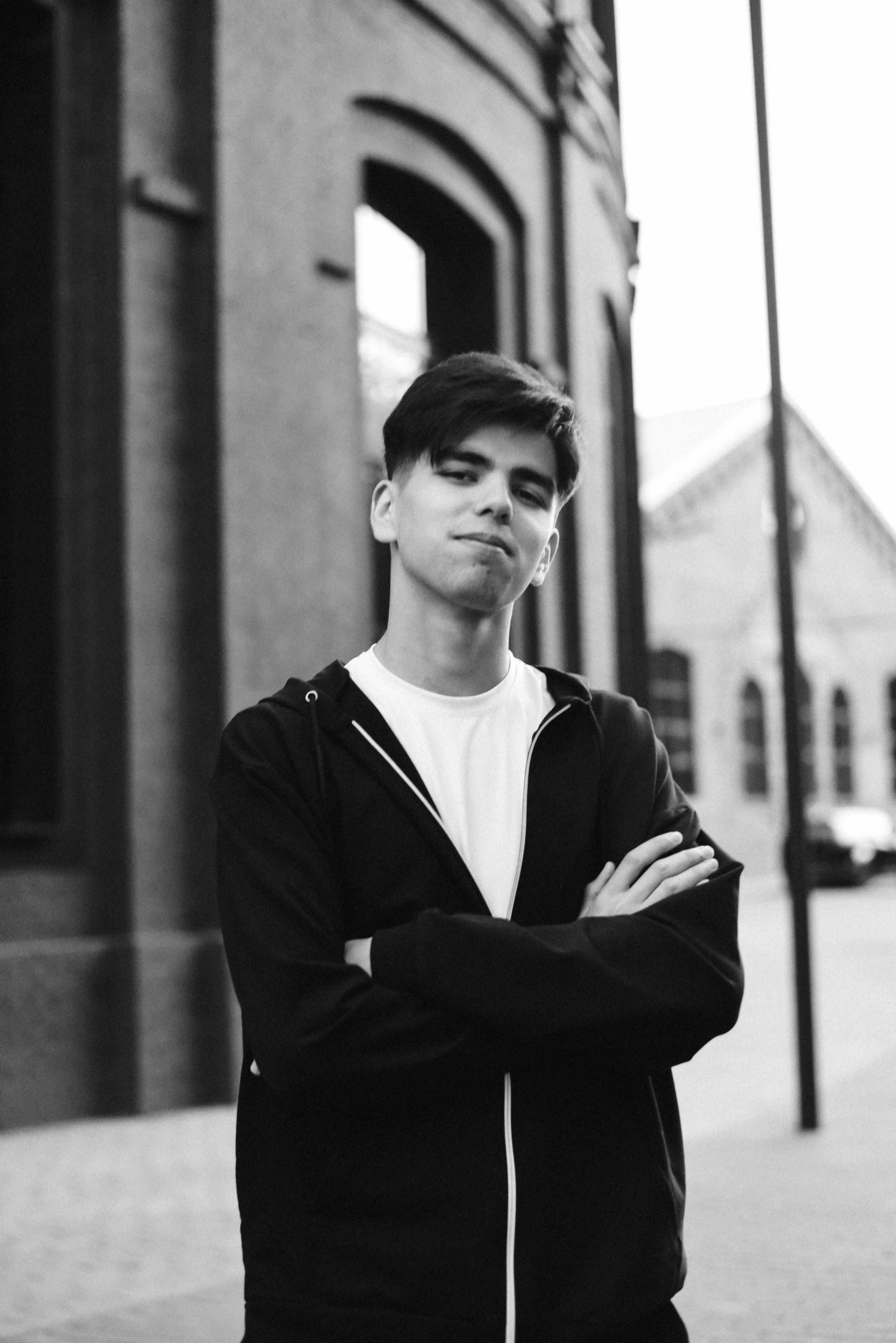 Крыша Виктория и Сергей. Фотограф Лола Волна, город Москва