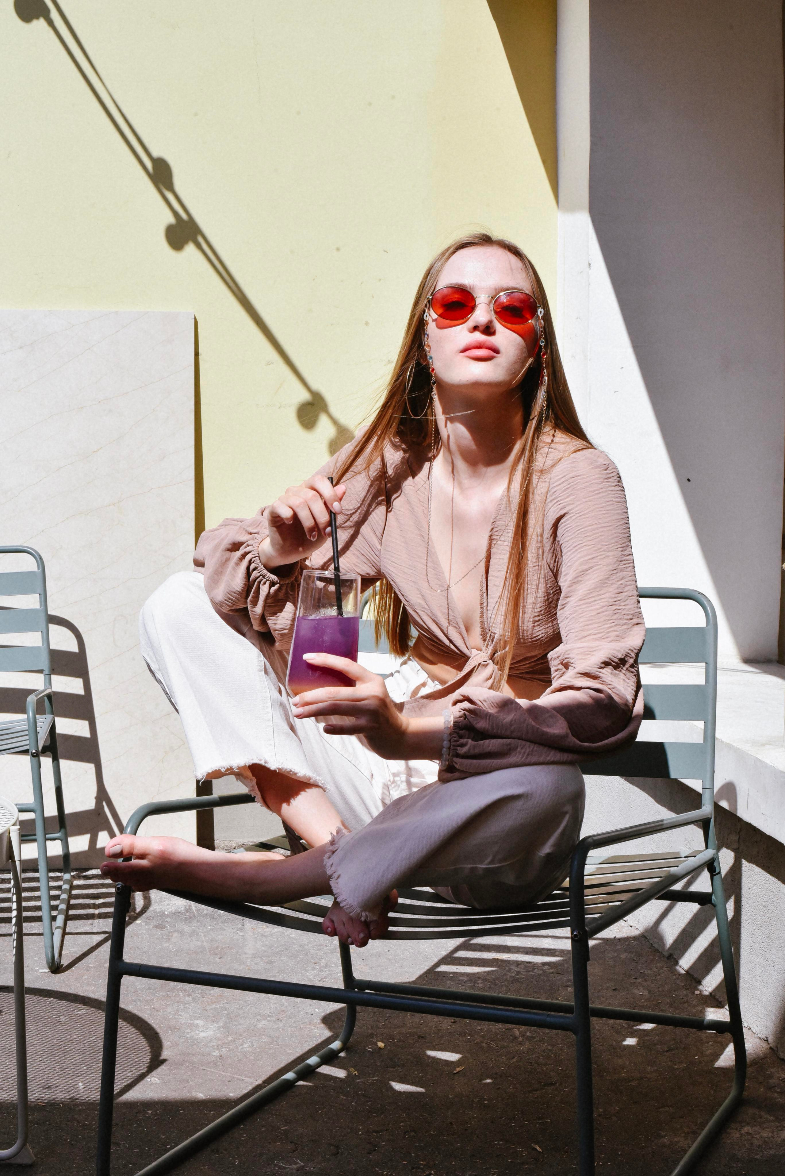 Татьяна Ретро мопед. Фотограф Лола Волна, город Москва