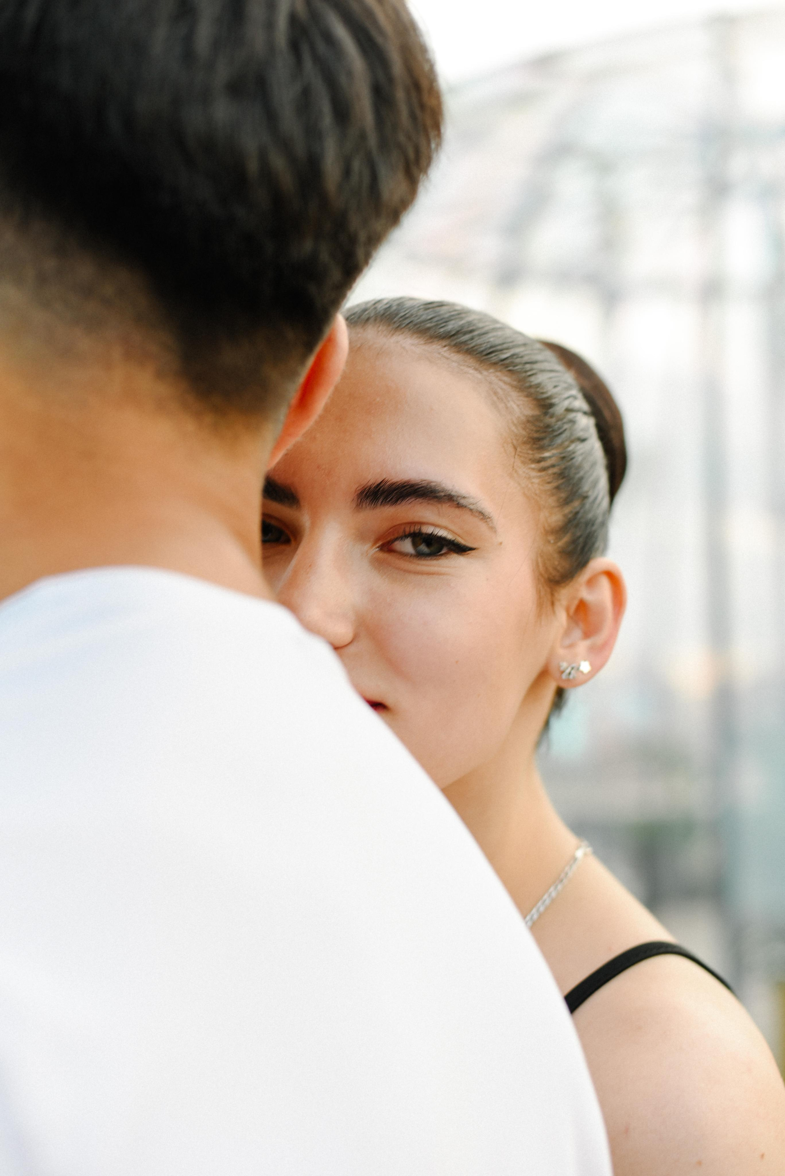 Крыша Виктория и Сергей. Фотограф Лола Волна, город Москва