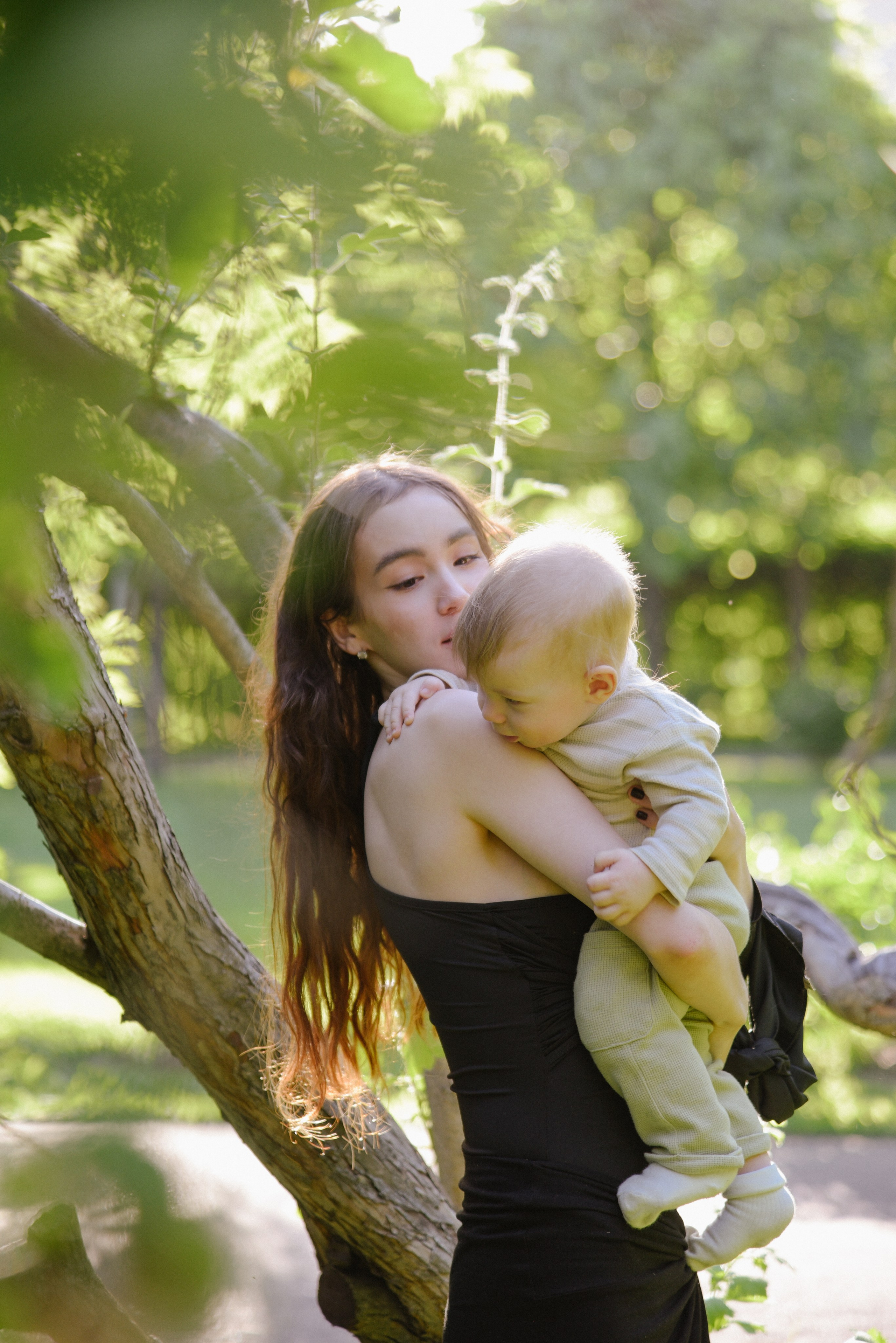 Мамский пикник. Фотограф Лола Волна, город Москва