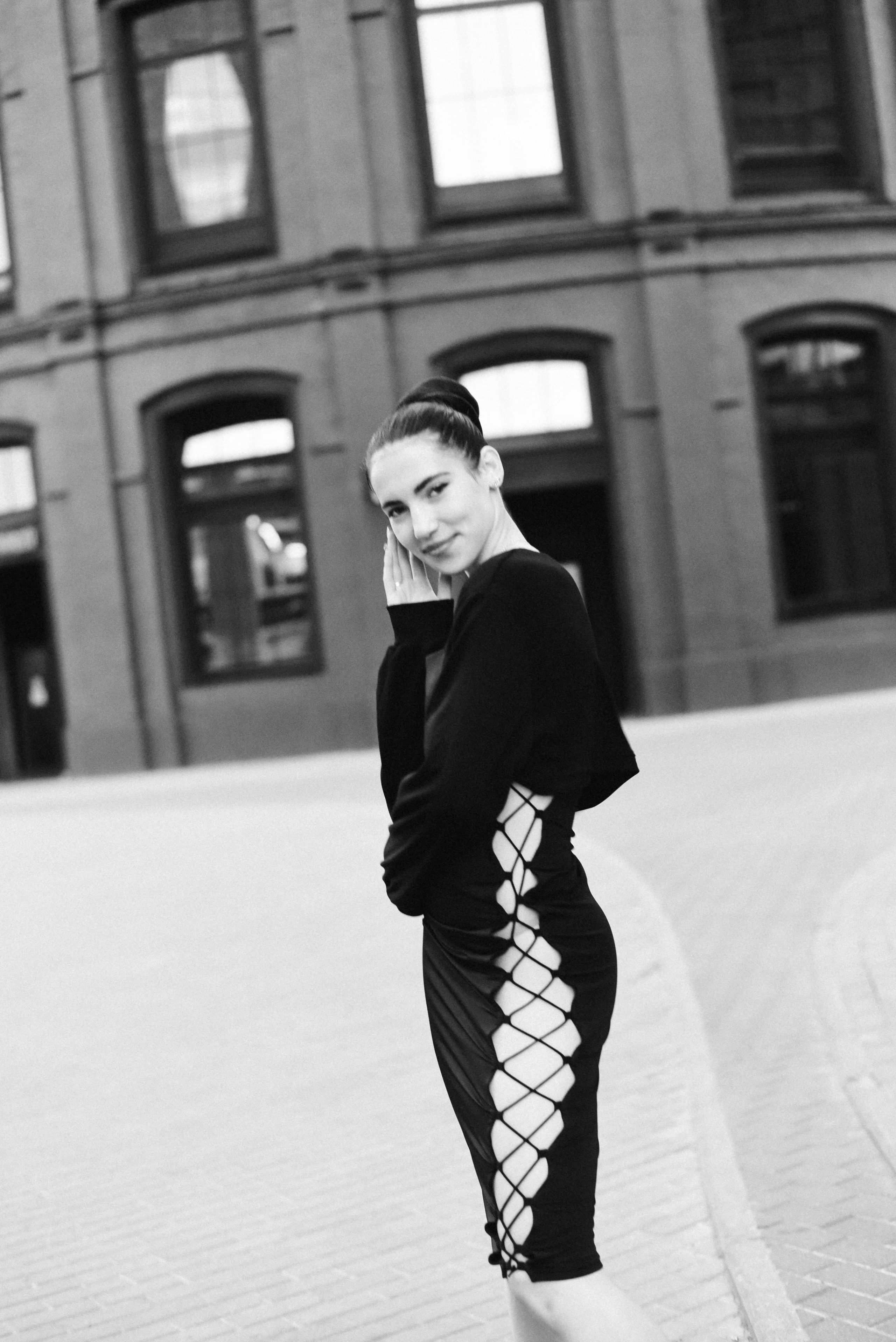 Крыша Виктория и Сергей. Фотограф Лола Волна, город Москва