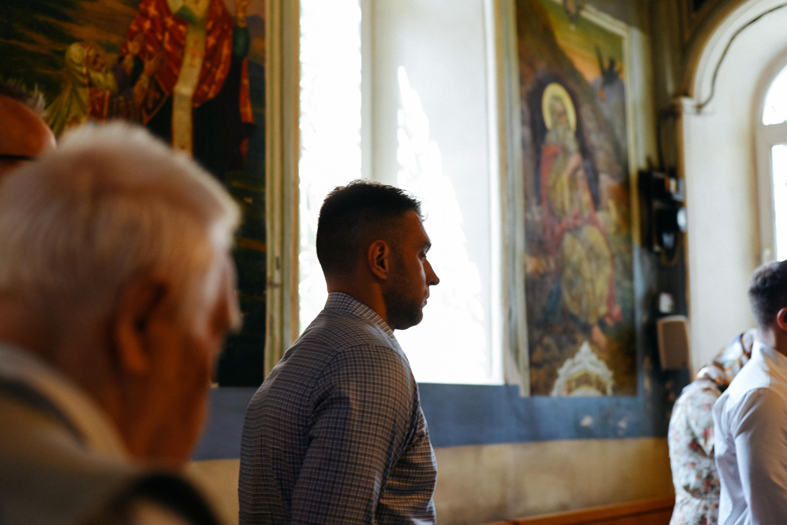 Крещение Саломеи. Фотограф Лола Волна, город Москва