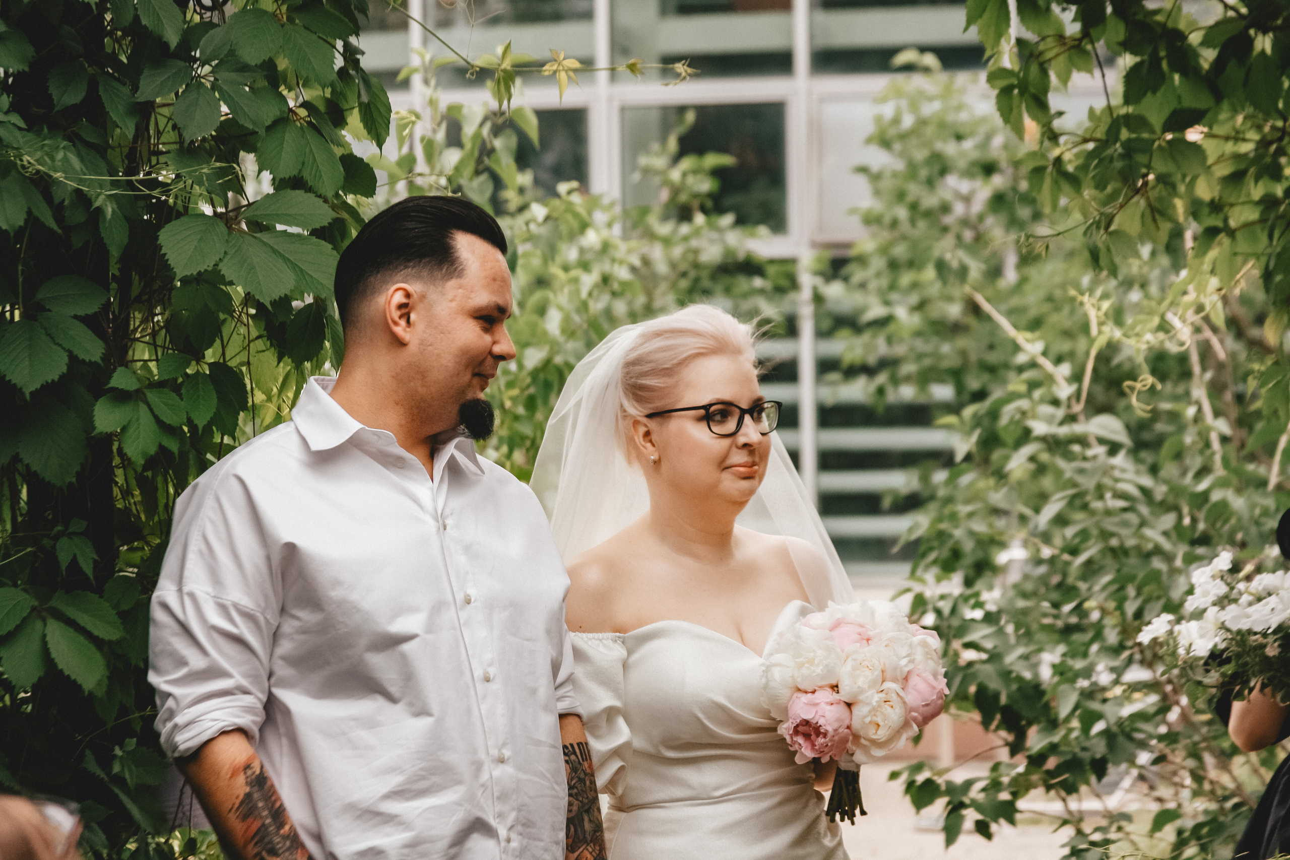 Иван и Надежда Свадебный День Ротонда Дома Клюевых. Фотограф Лола Волна, город Москва