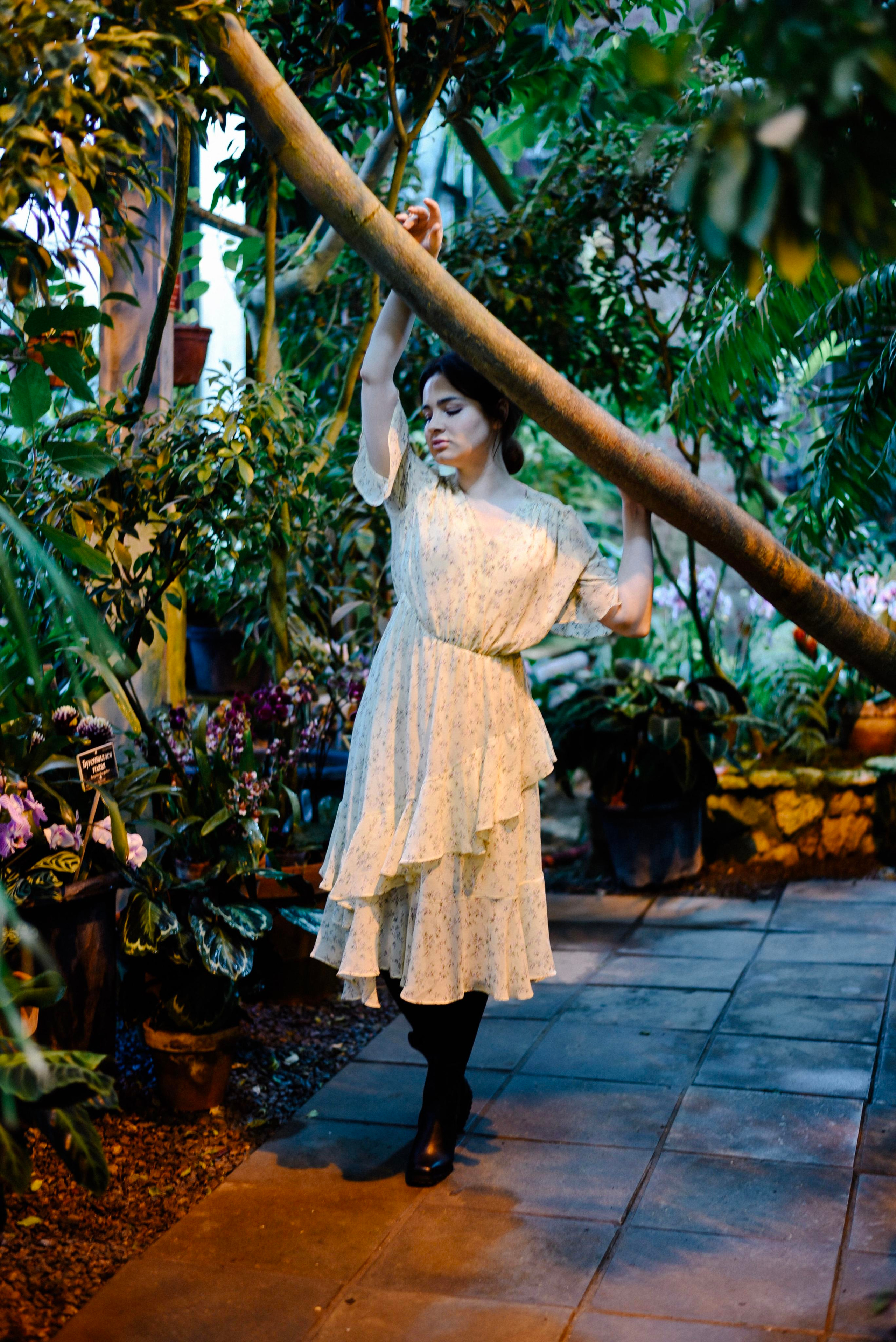 Екатерина Аптекарский огород. Фотограф Лола Волна, город Москва