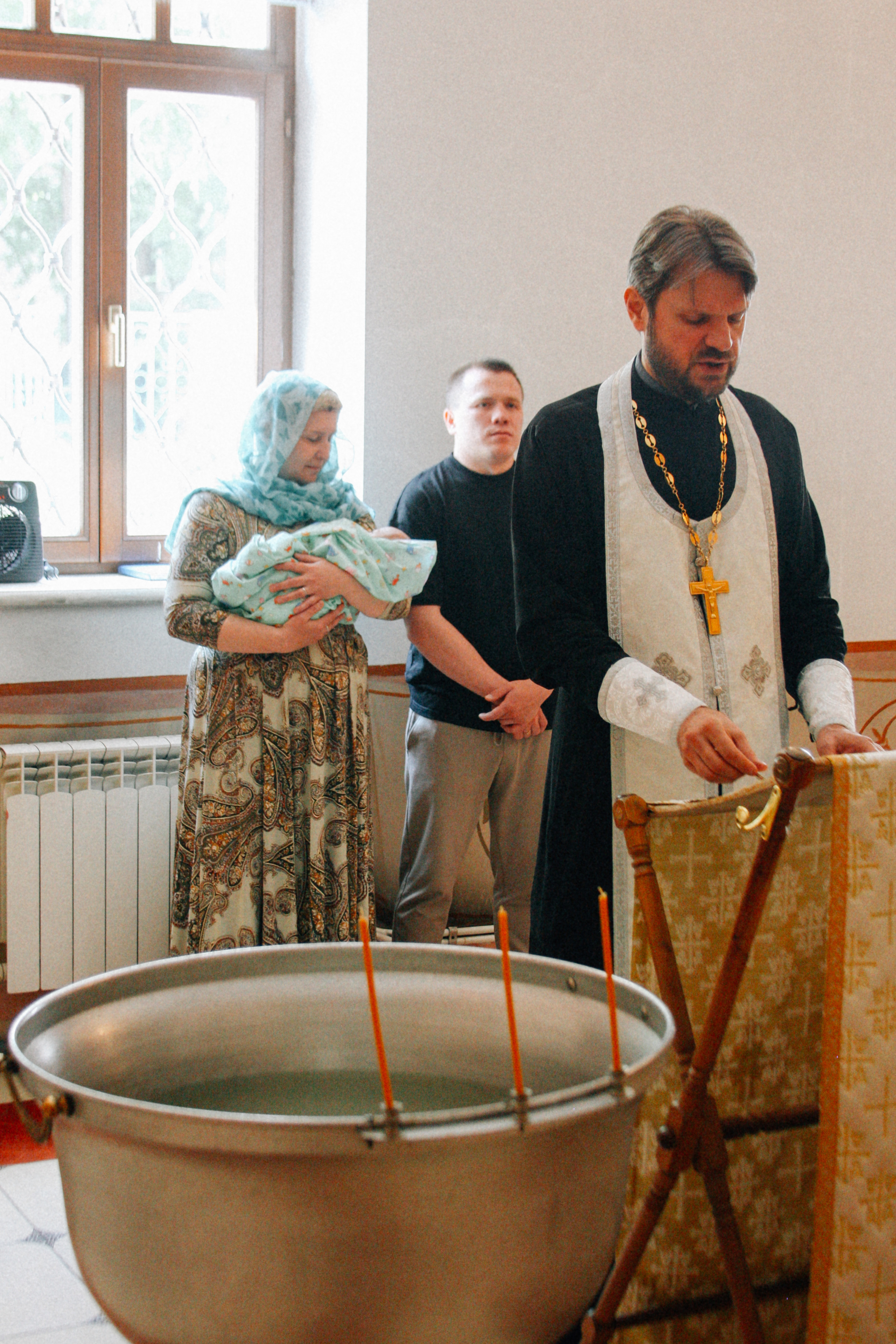Крещение Богдана. Фотограф Лола Волна, город Москва