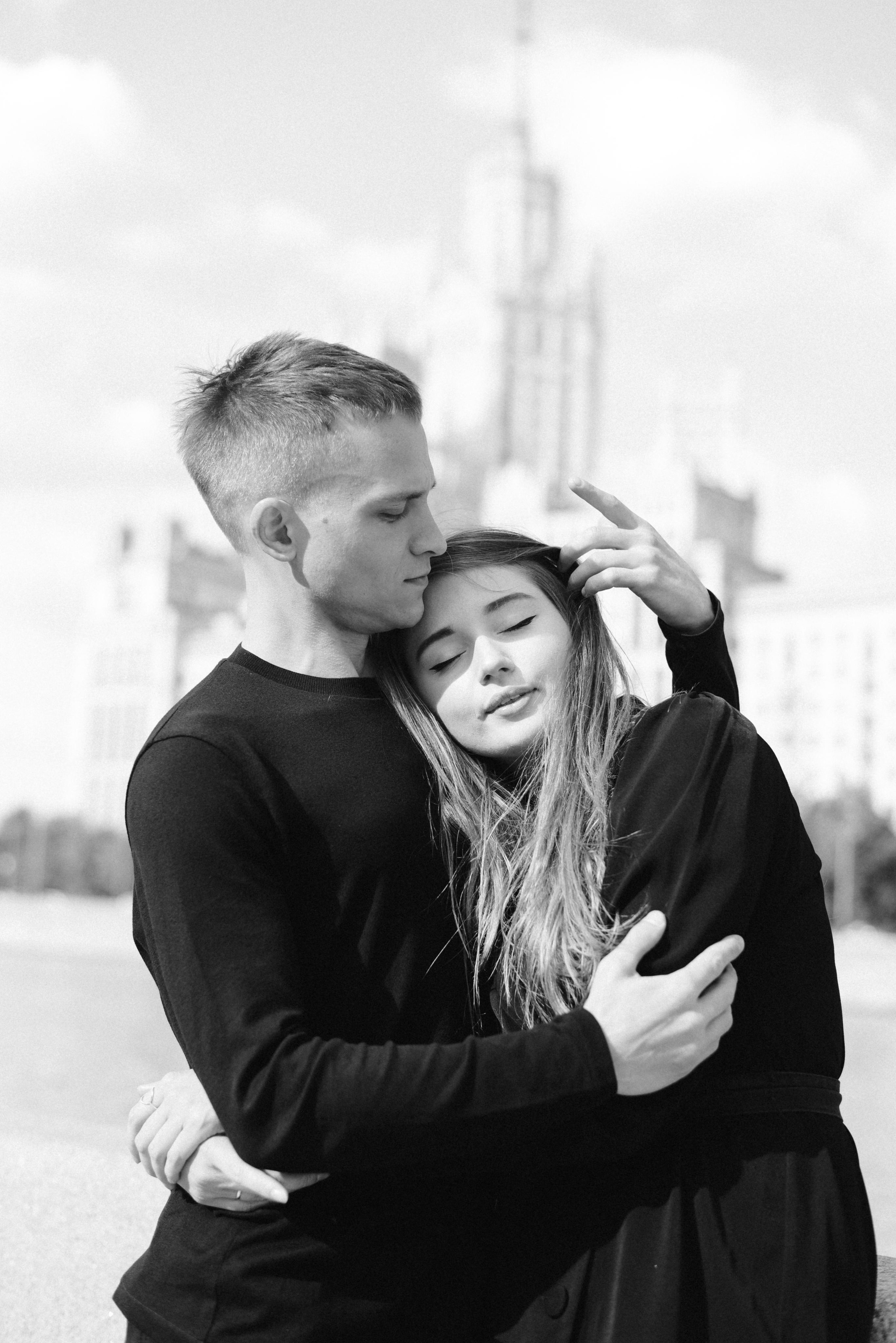 Высотка на Котельнической Руслан и Елена. Фотограф Лола Волна, город Москва