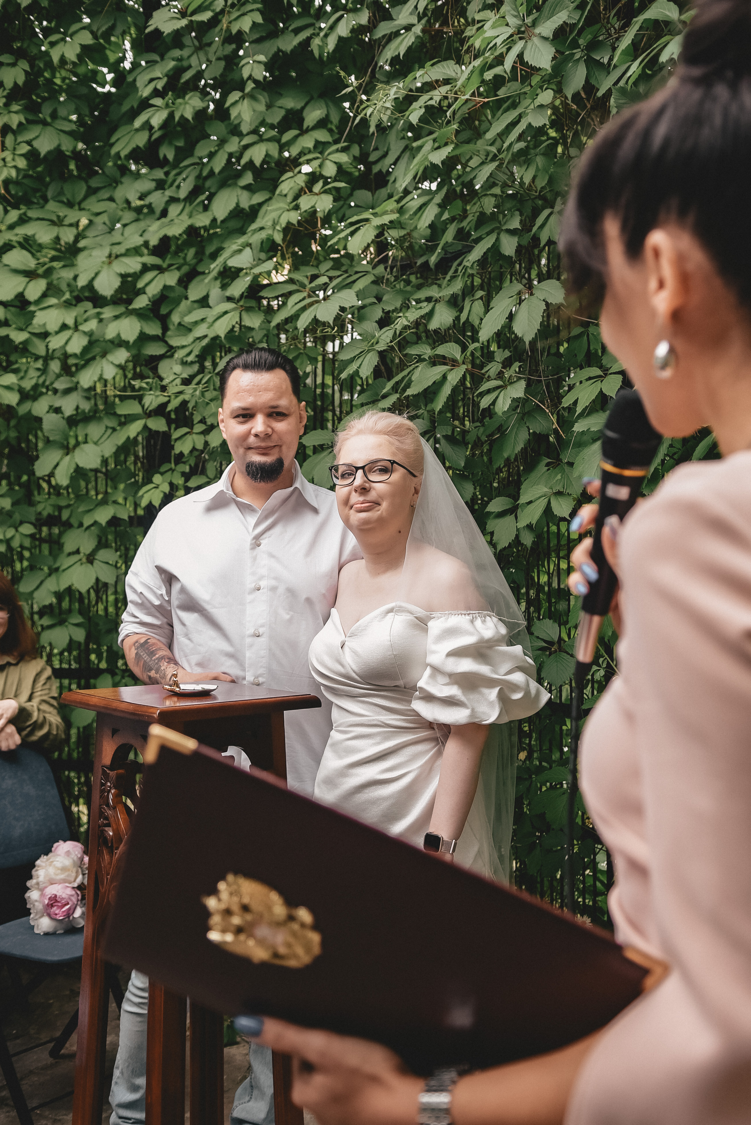 Иван и Надежда Свадебный День Ротонда Дома Клюевых. Фотограф Лола Волна, город Москва