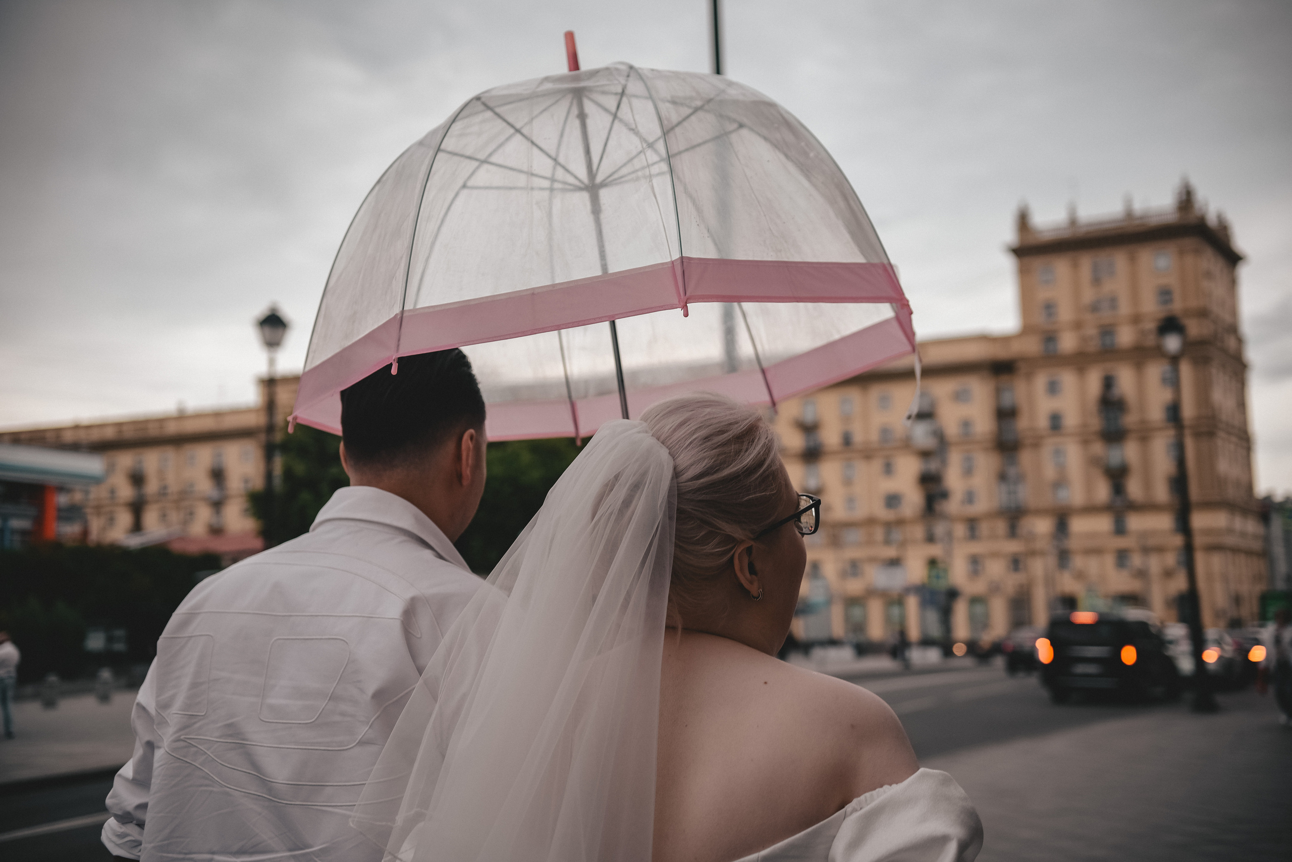 Иван и Надежда Свадебный День Ротонда Дома Клюевых. Фотограф Лола Волна, город Москва