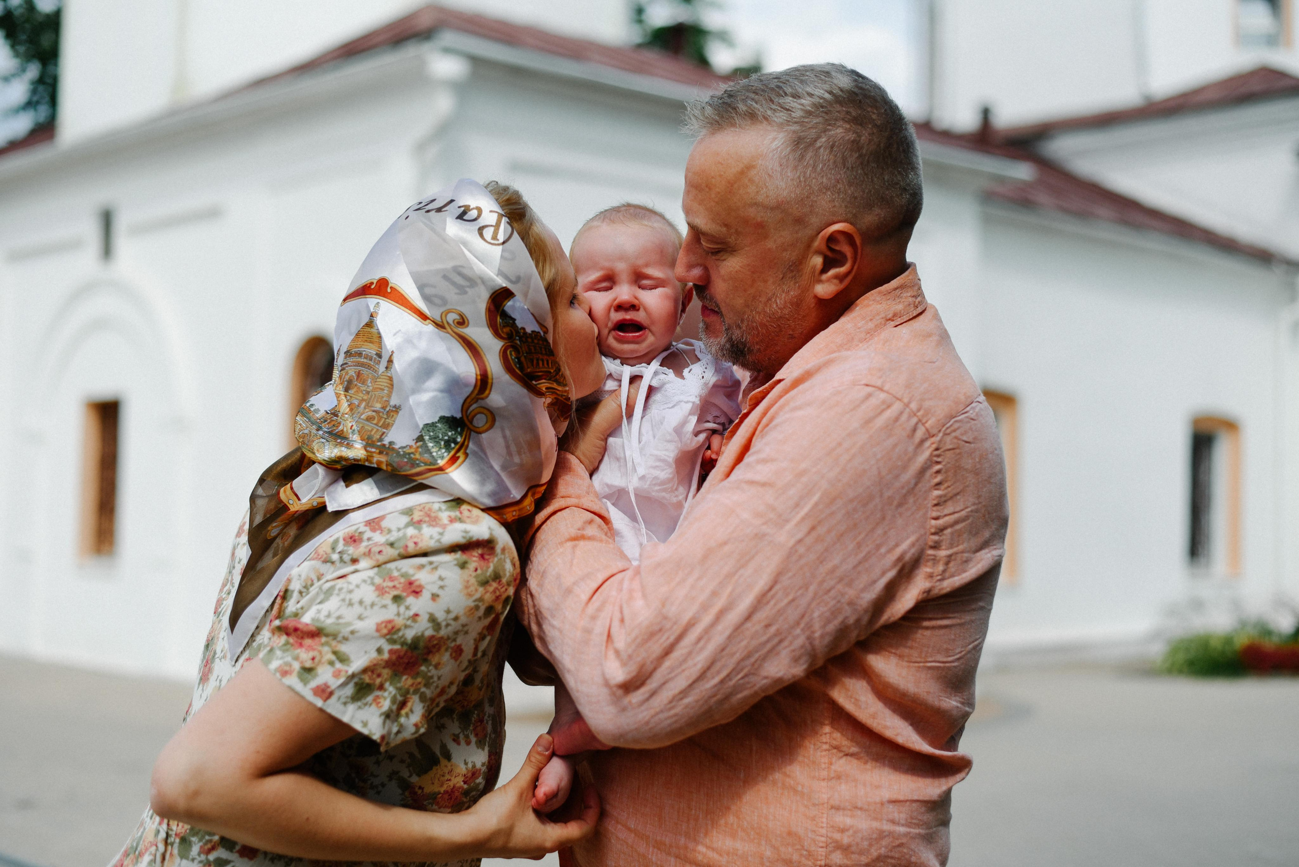 Крещение Саломеи. Фотограф Лола Волна, город Москва
