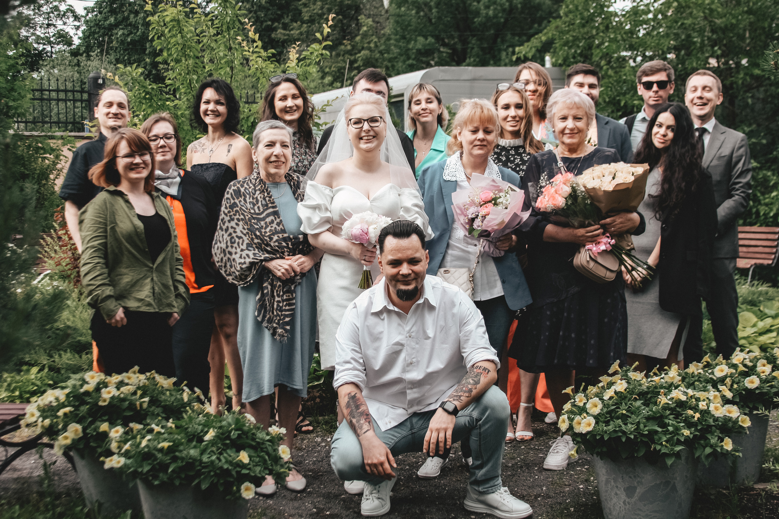 Иван и Надежда Свадебный День Ротонда Дома Клюевых. Фотограф Лола Волна, город Москва