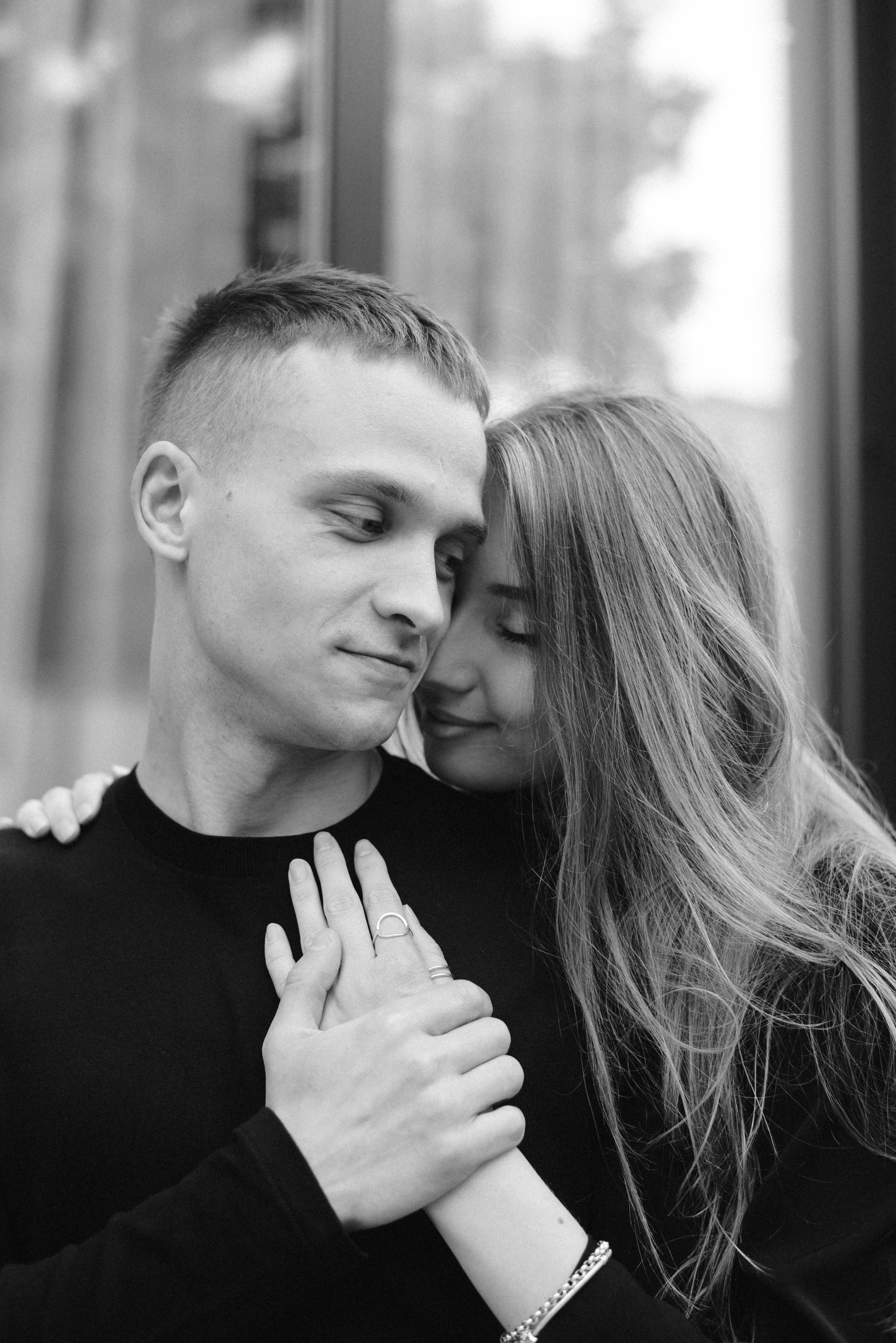 Высотка на Котельнической Руслан и Елена. Фотограф Лола Волна, город Москва