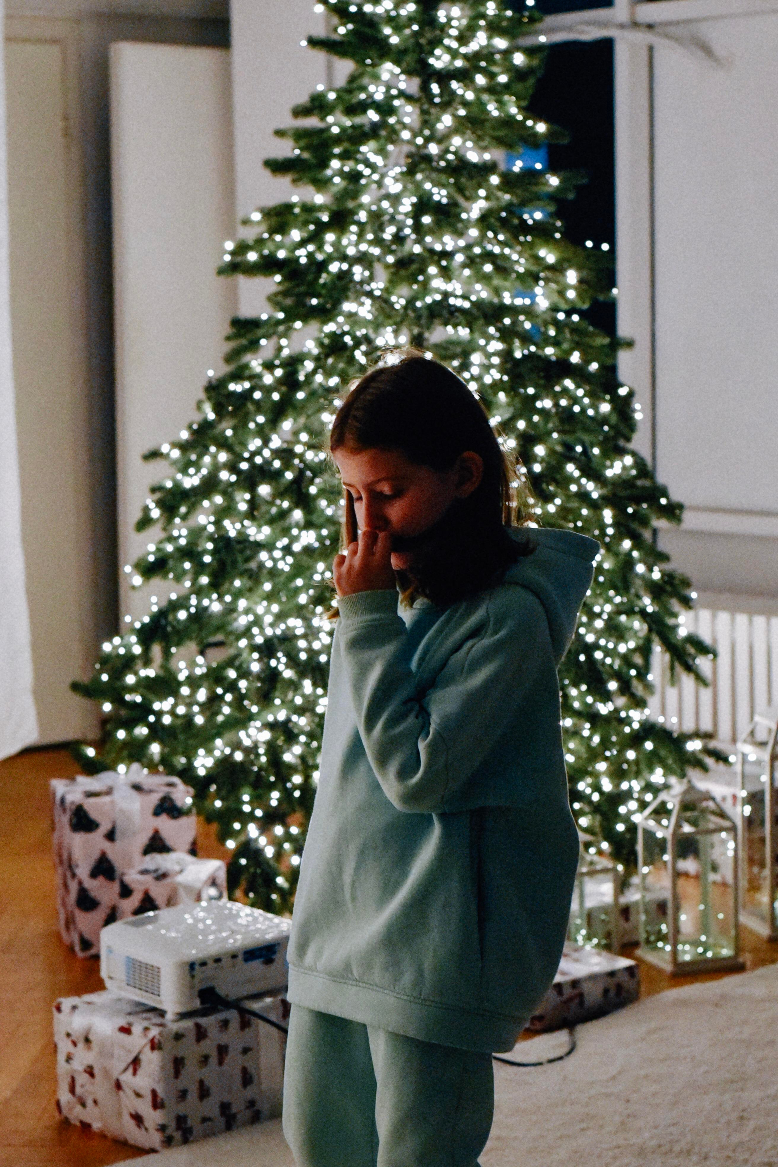 Александра, Илья и девочки Новогодняя. Фотограф Лола Волна, город Москва